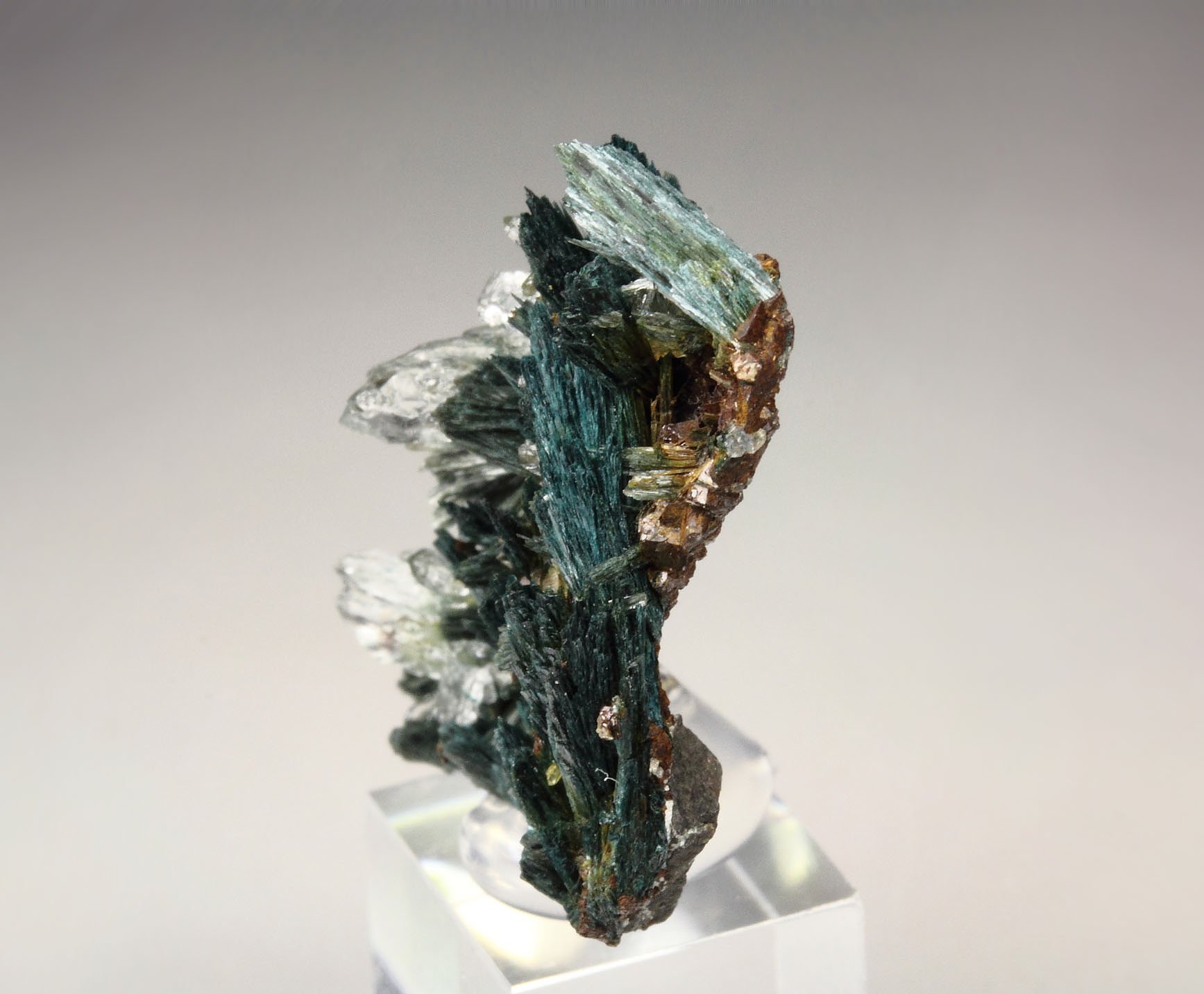 GORMANITE, QUARTZ