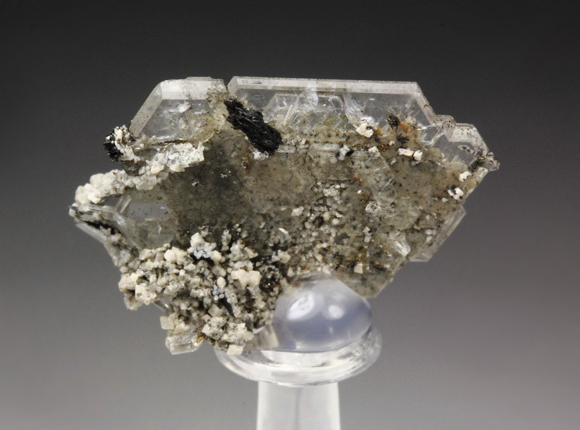 CATAPLEIITE, AEGIRINE