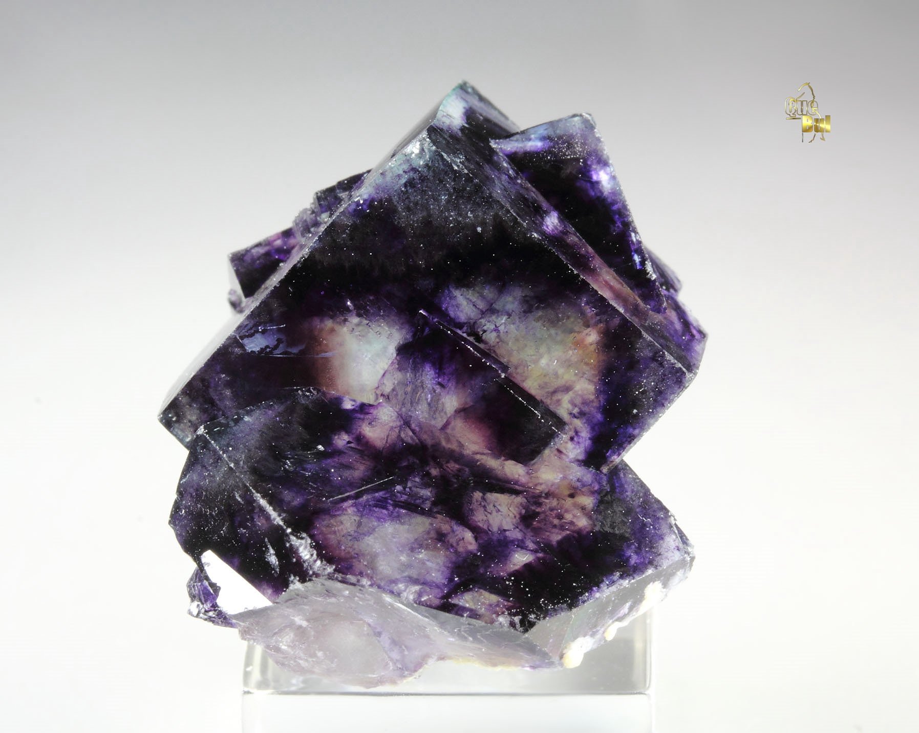 FLUORITE with PHANTOMS