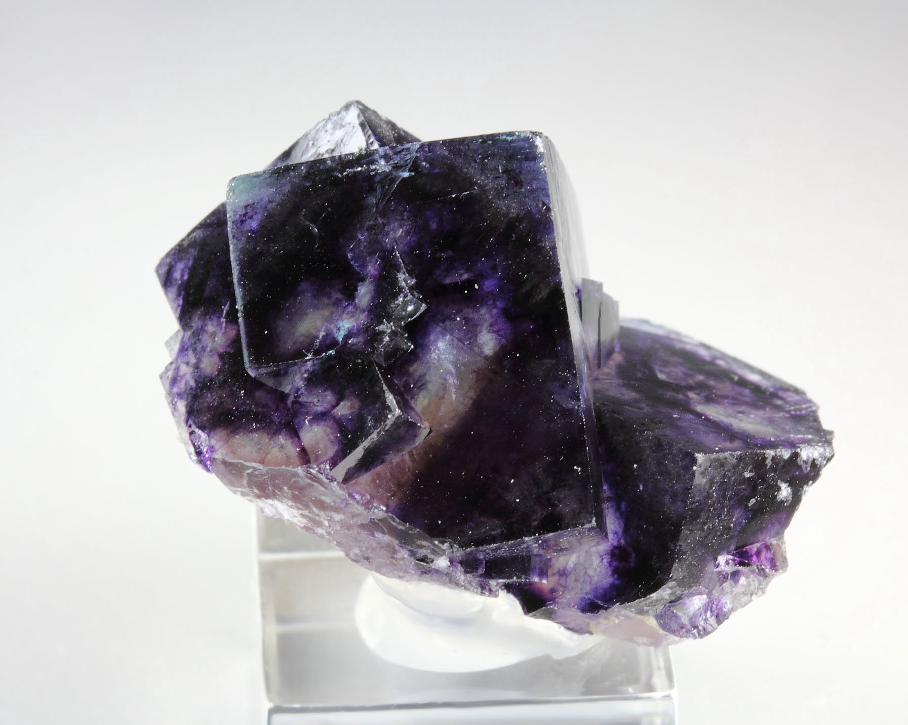 FLUORITE with PHANTOMS