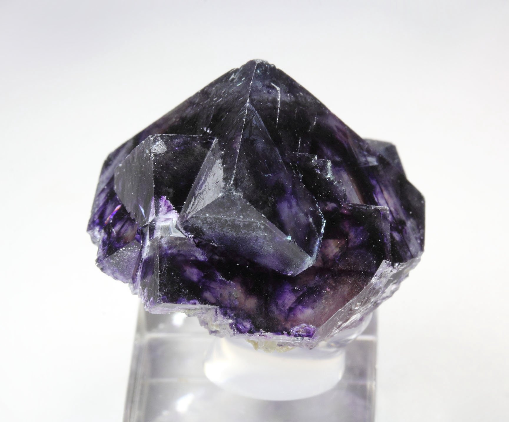 FLUORITE with PHANTOMS