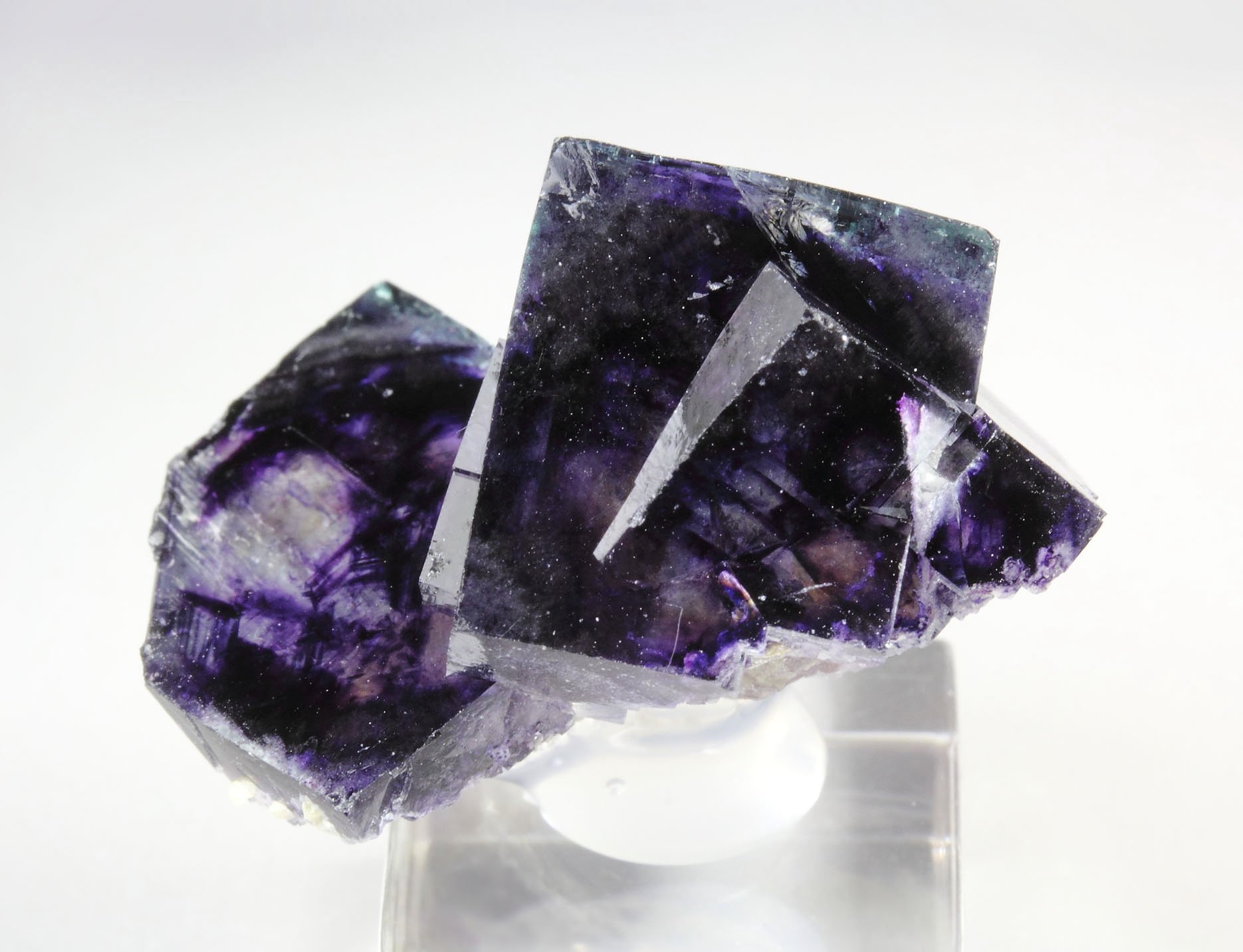 FLUORITE with PHANTOMS