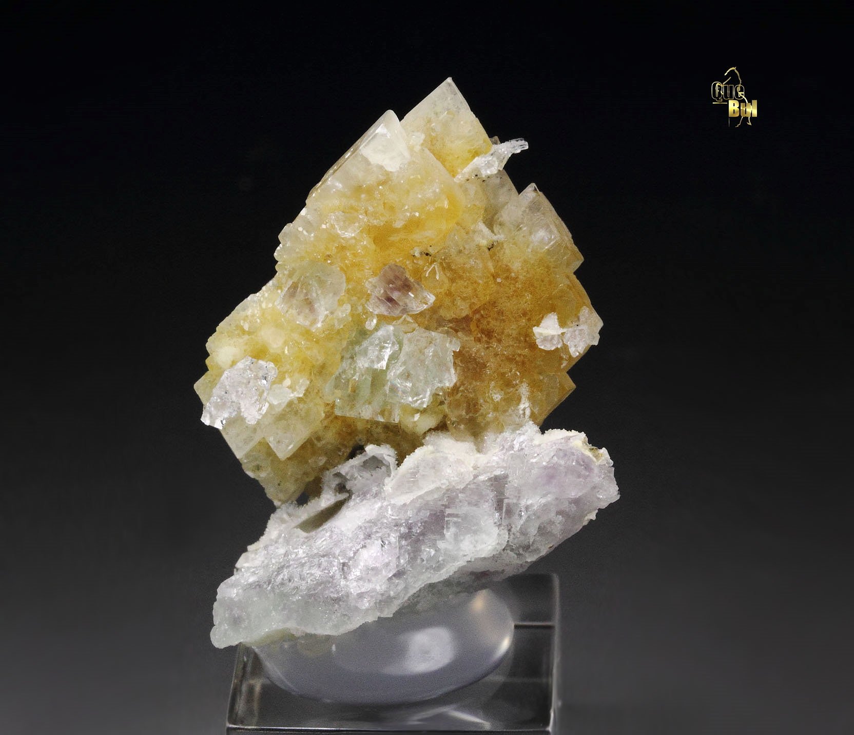 BARYTE, FLUORITE