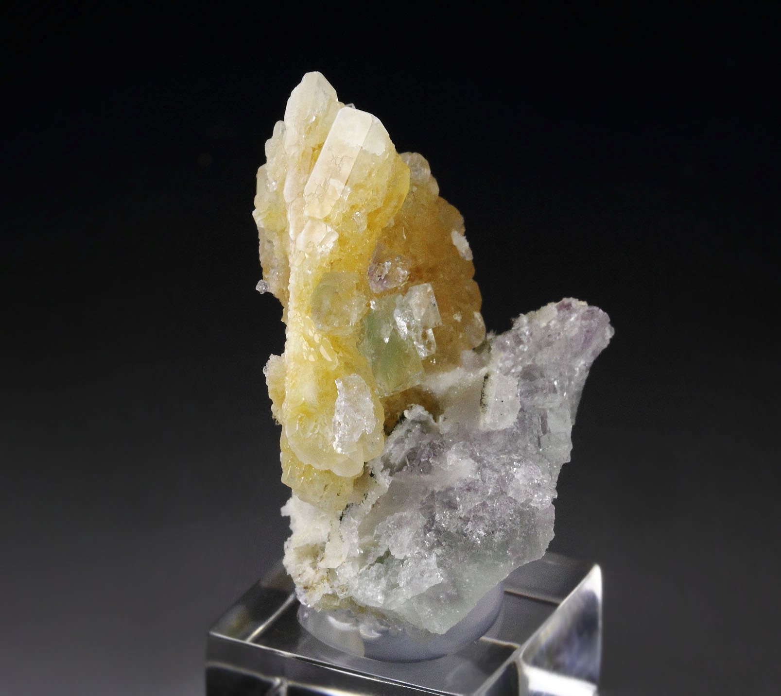 BARYTE, FLUORITE