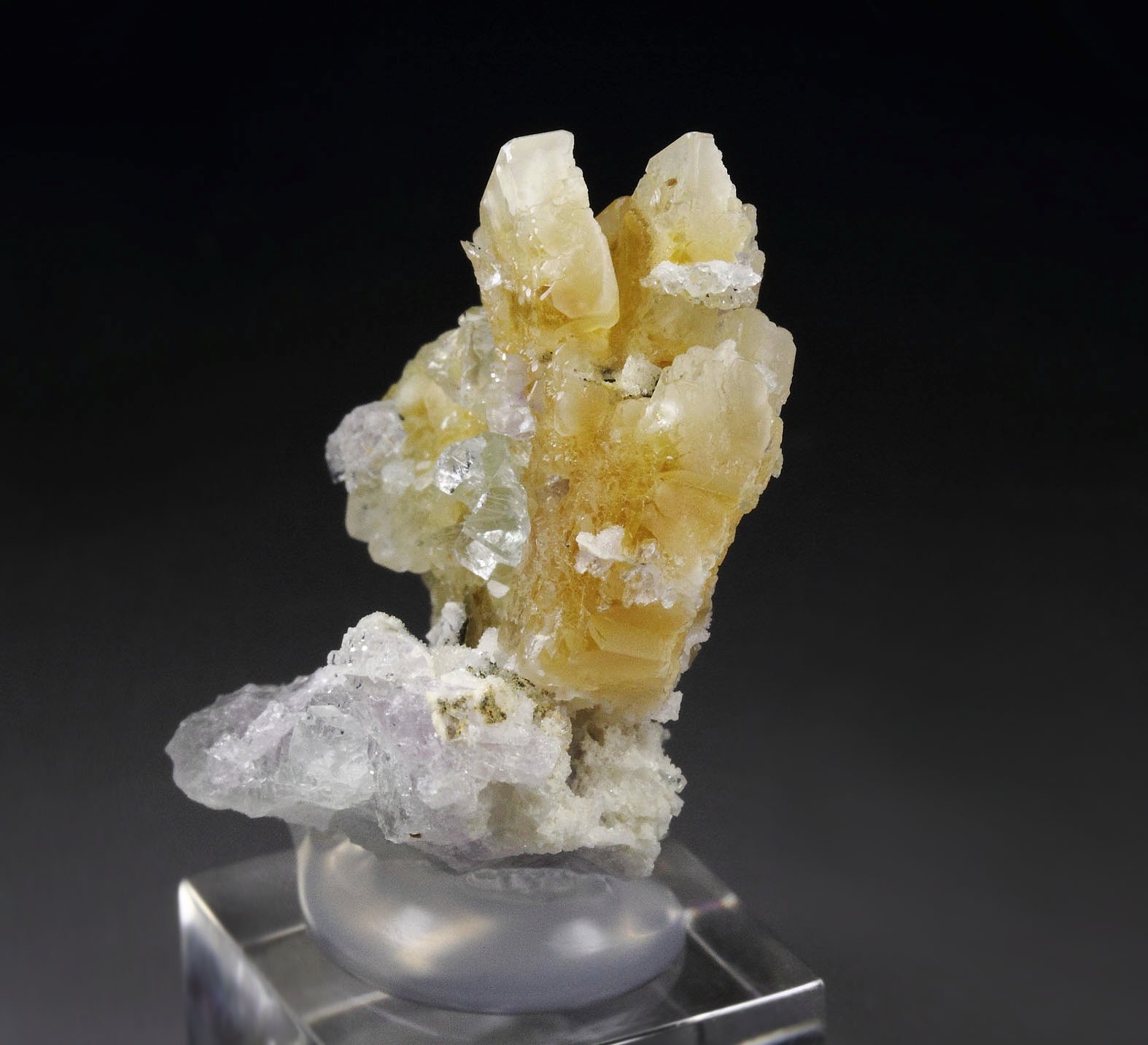 BARYTE, FLUORITE