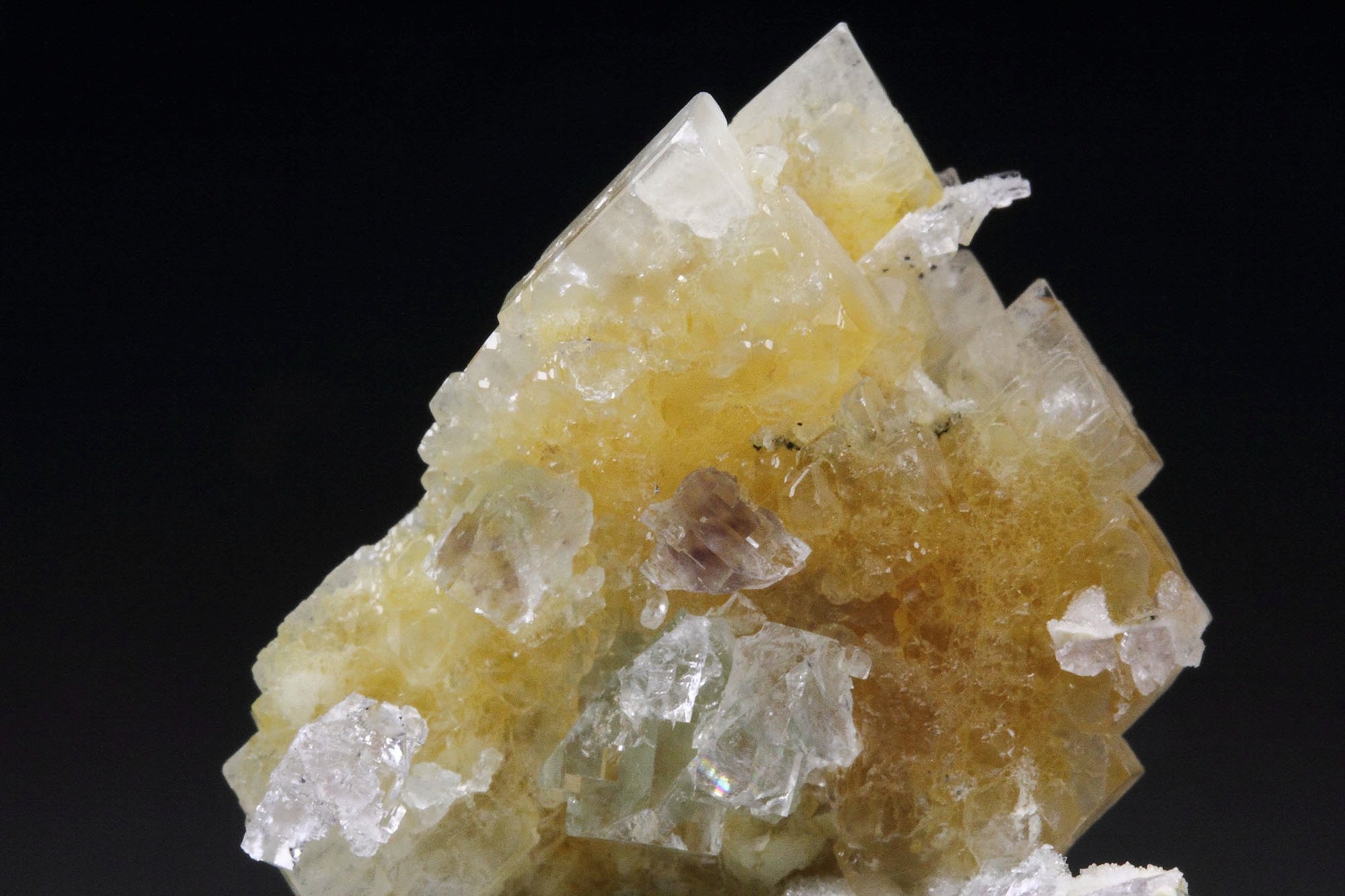 BARYTE, FLUORITE