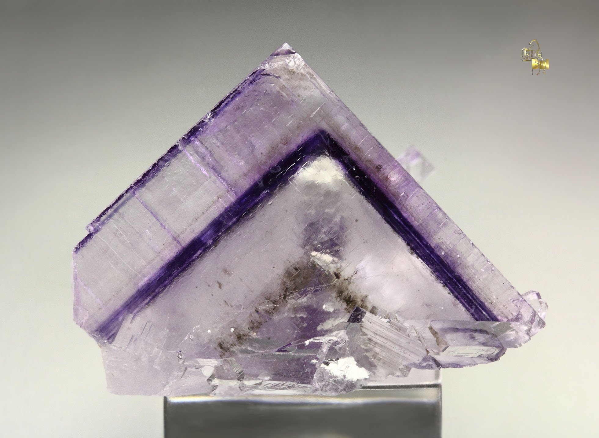 FLUORITE with PHANTOMS