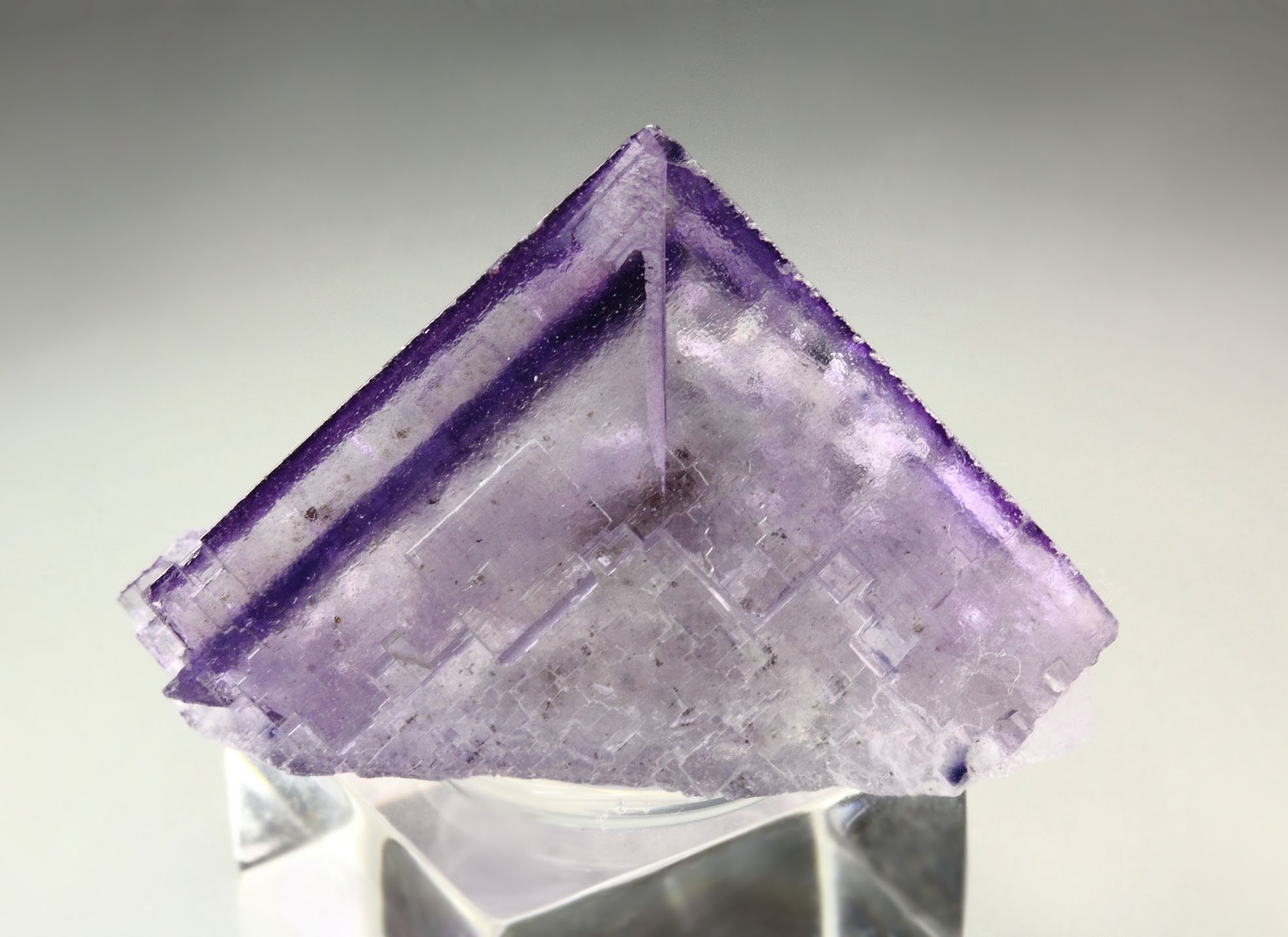 FLUORITE with PHANTOMS