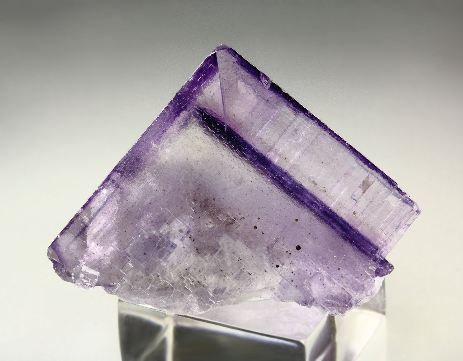 FLUORITE with PHANTOMS