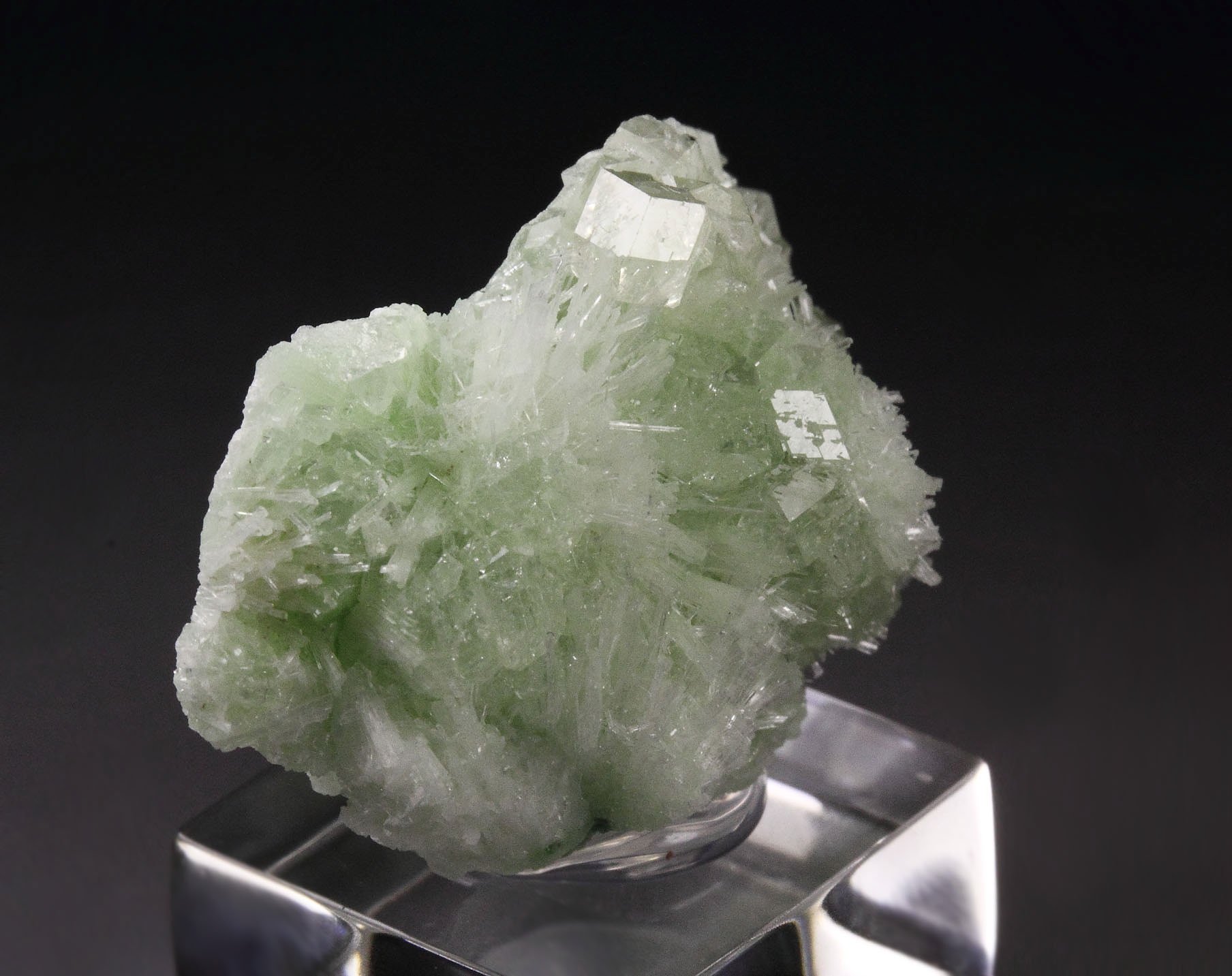 colorless gem GARNET var. GROSSULAR, DIOPSIDE