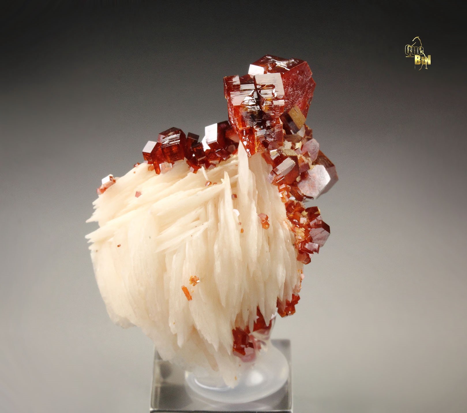 VANADINITE, BARYTE