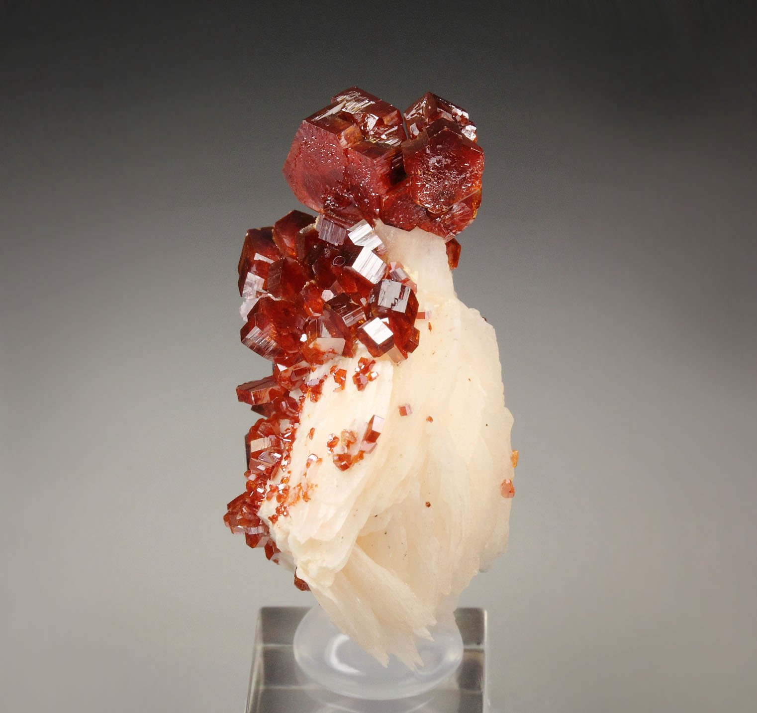 VANADINITE, BARYTE