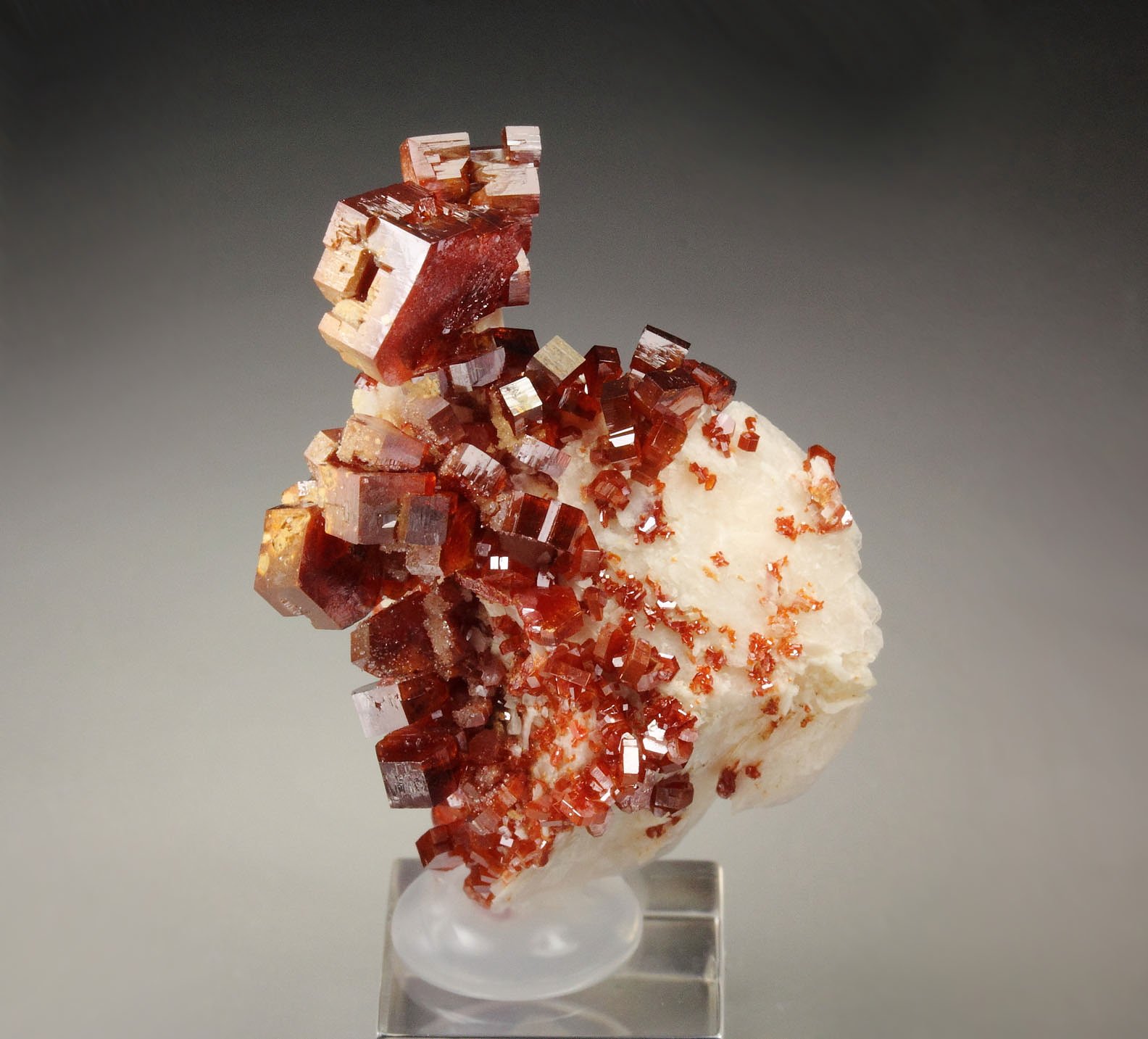 VANADINITE, BARYTE