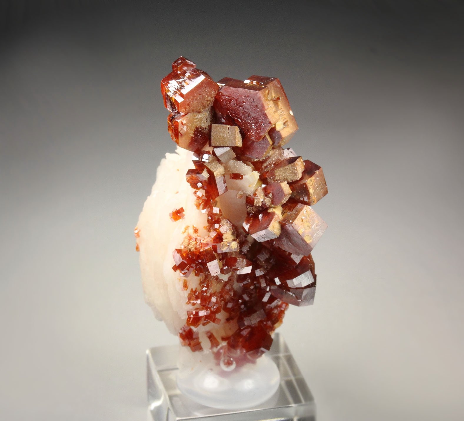 VANADINITE, BARYTE