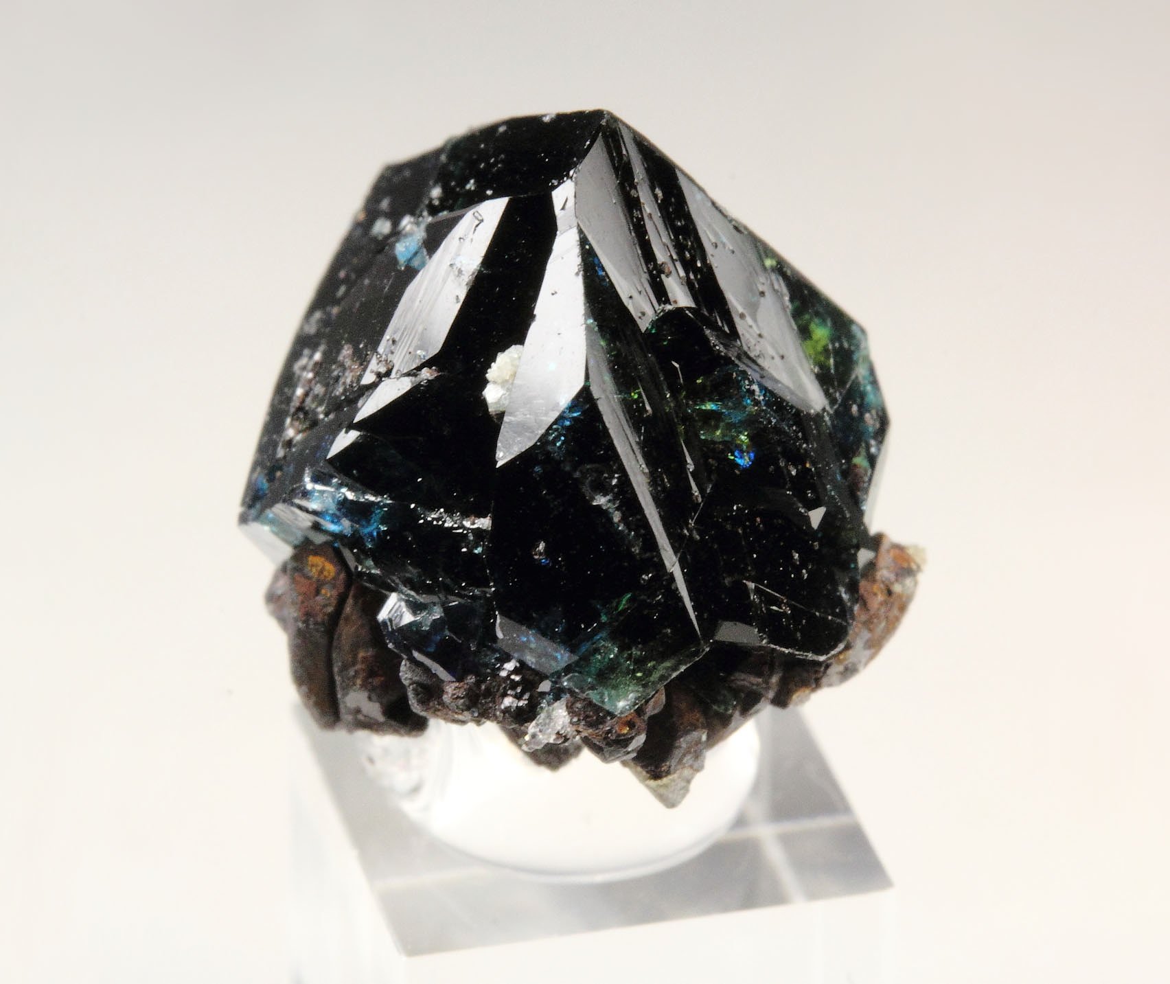 LAZULITE, SIDERITE