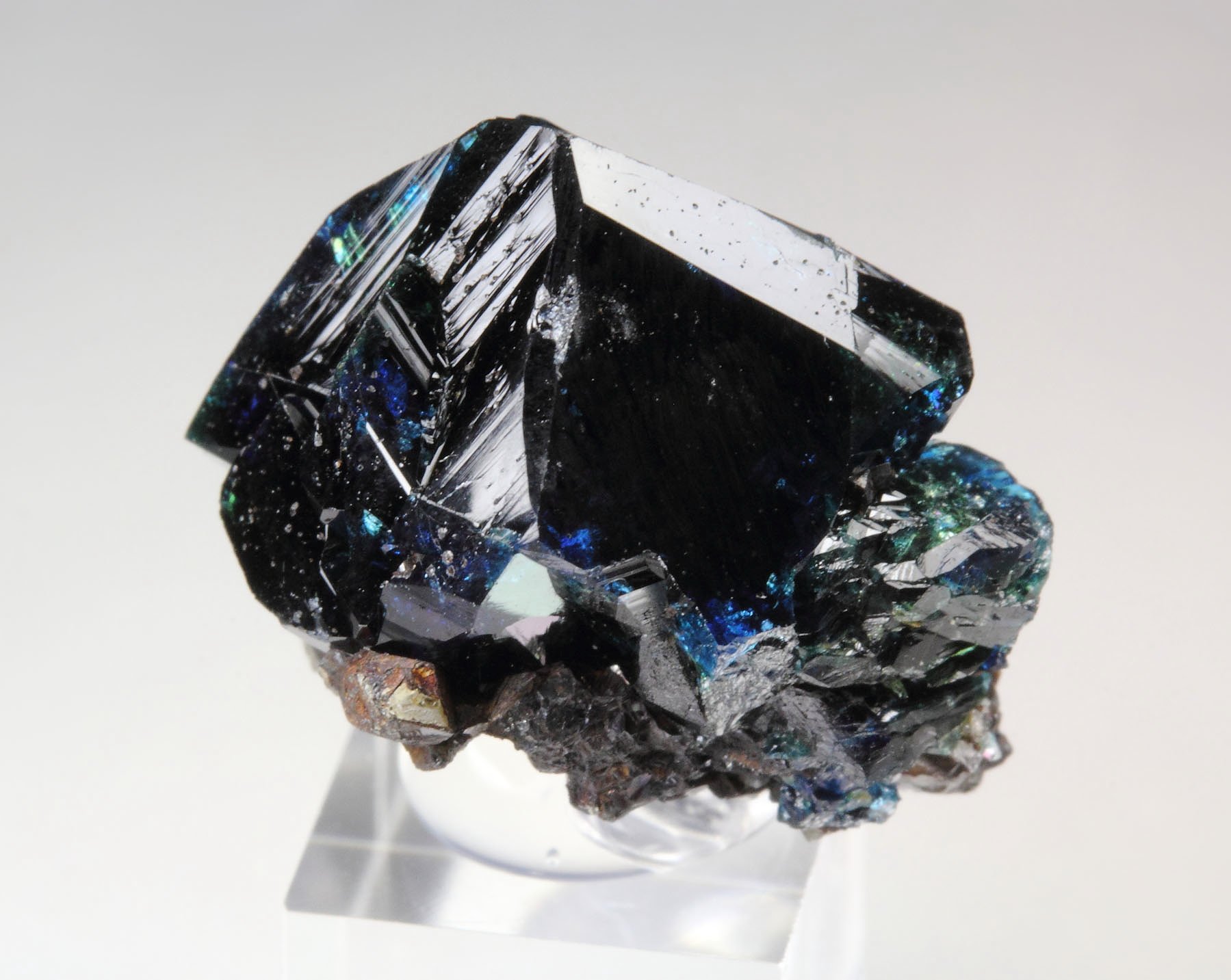 LAZULITE, SIDERITE