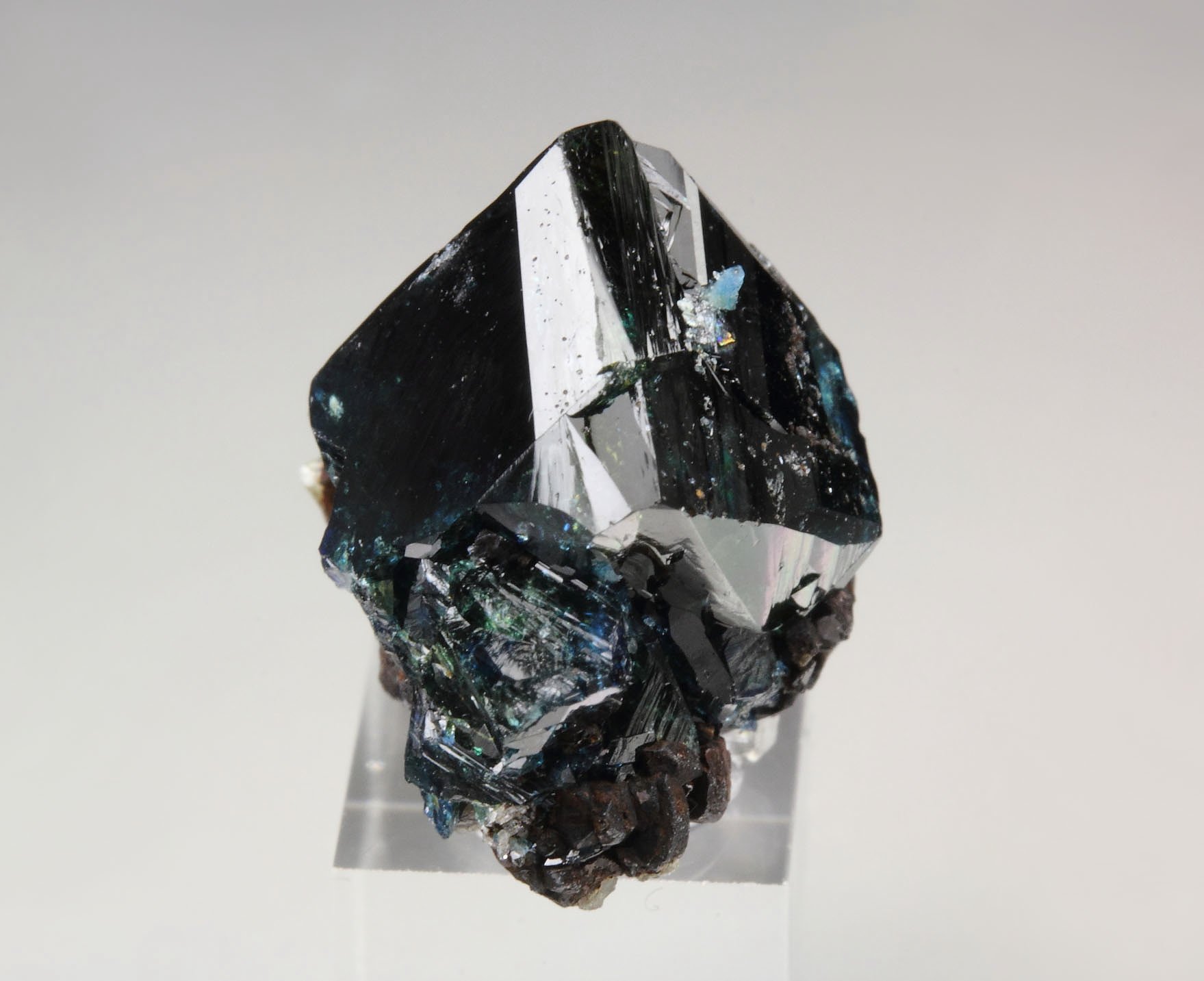 LAZULITE, SIDERITE