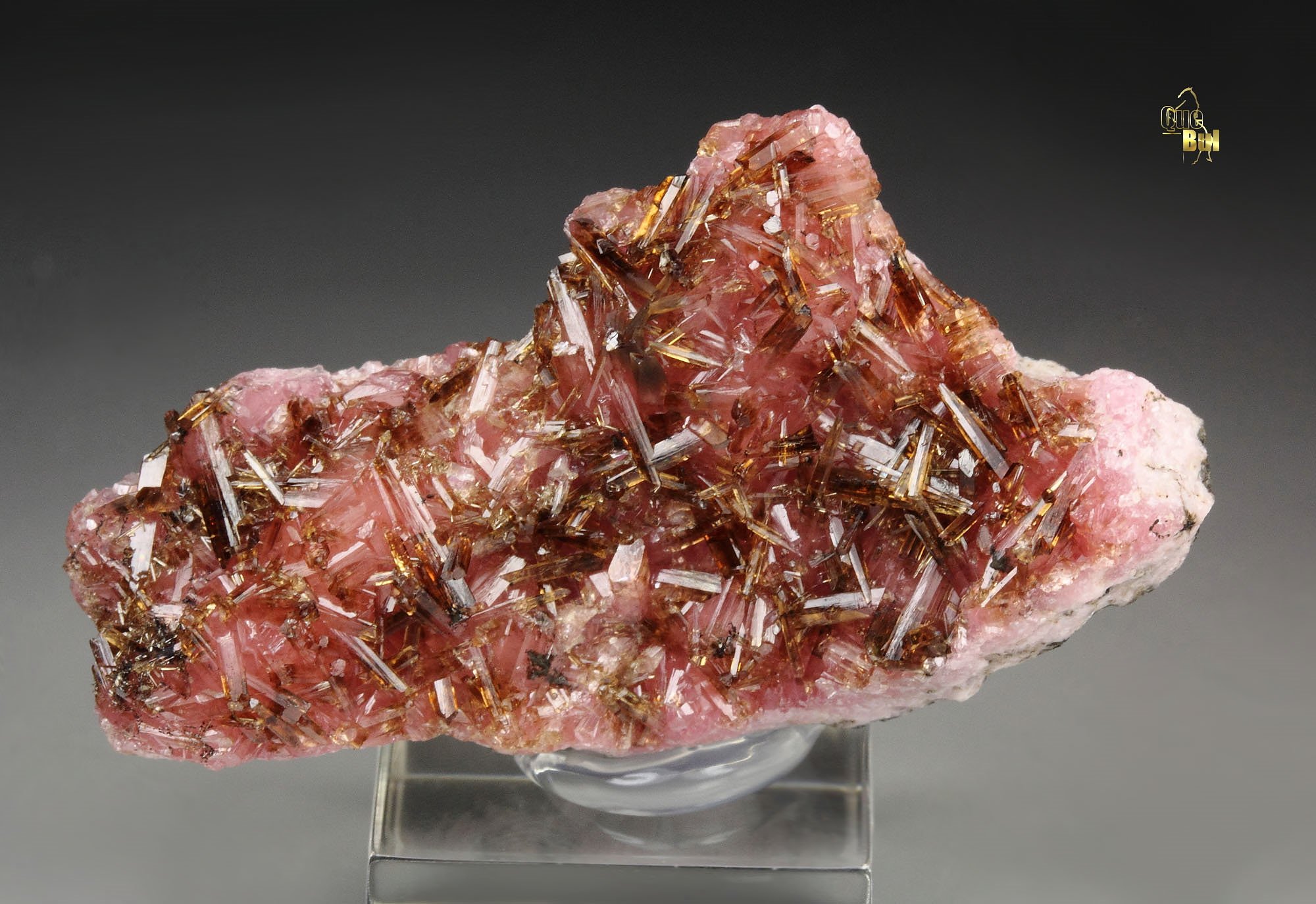 RHODOCHROSITE two habits