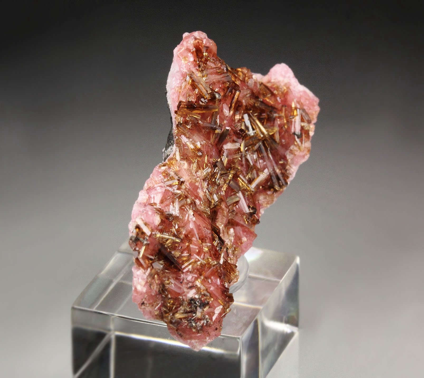 RHODOCHROSITE two habits