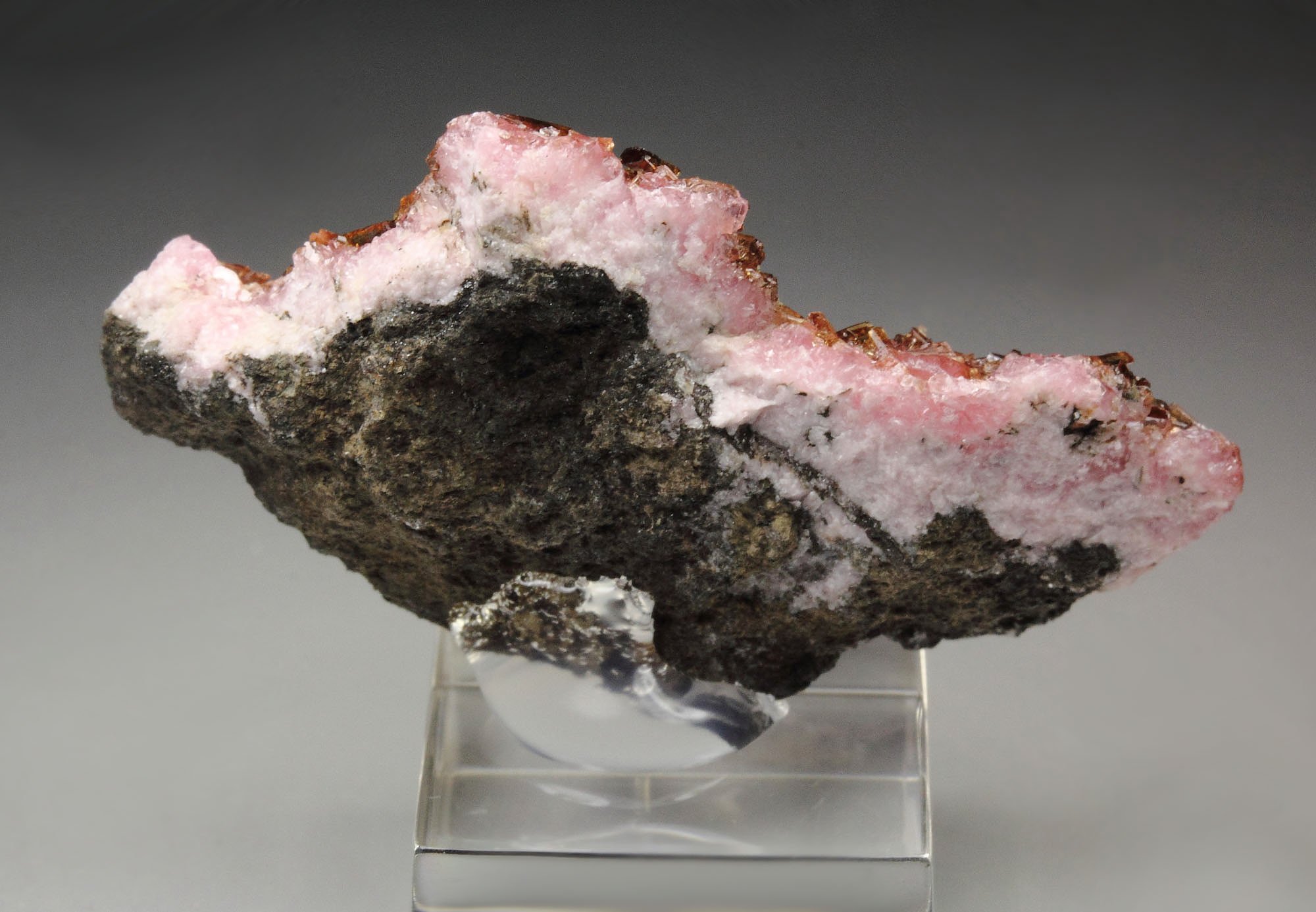 RHODOCHROSITE two habits