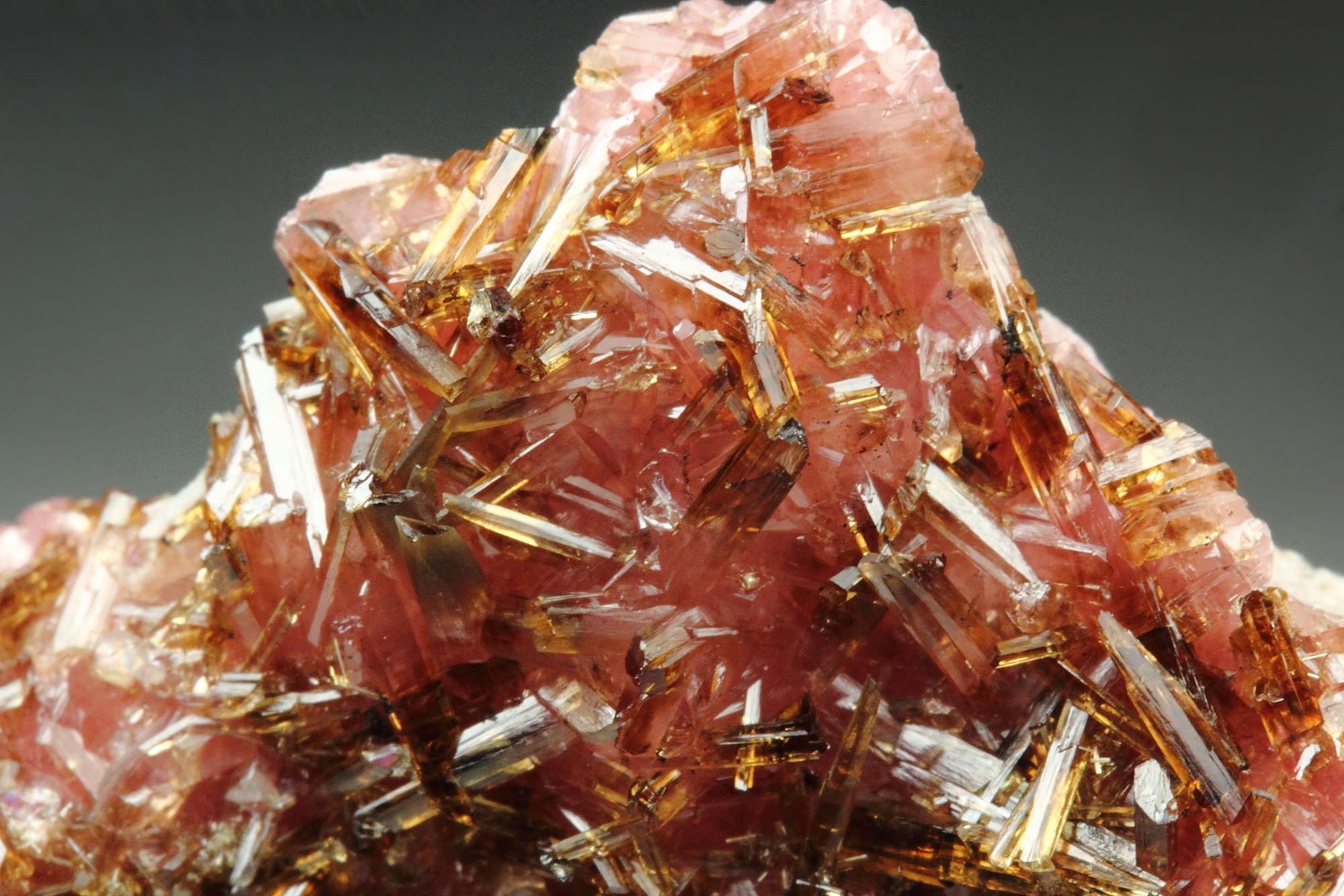 RHODOCHROSITE two habits