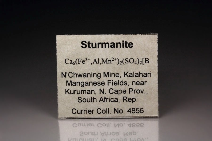 STURMANITE