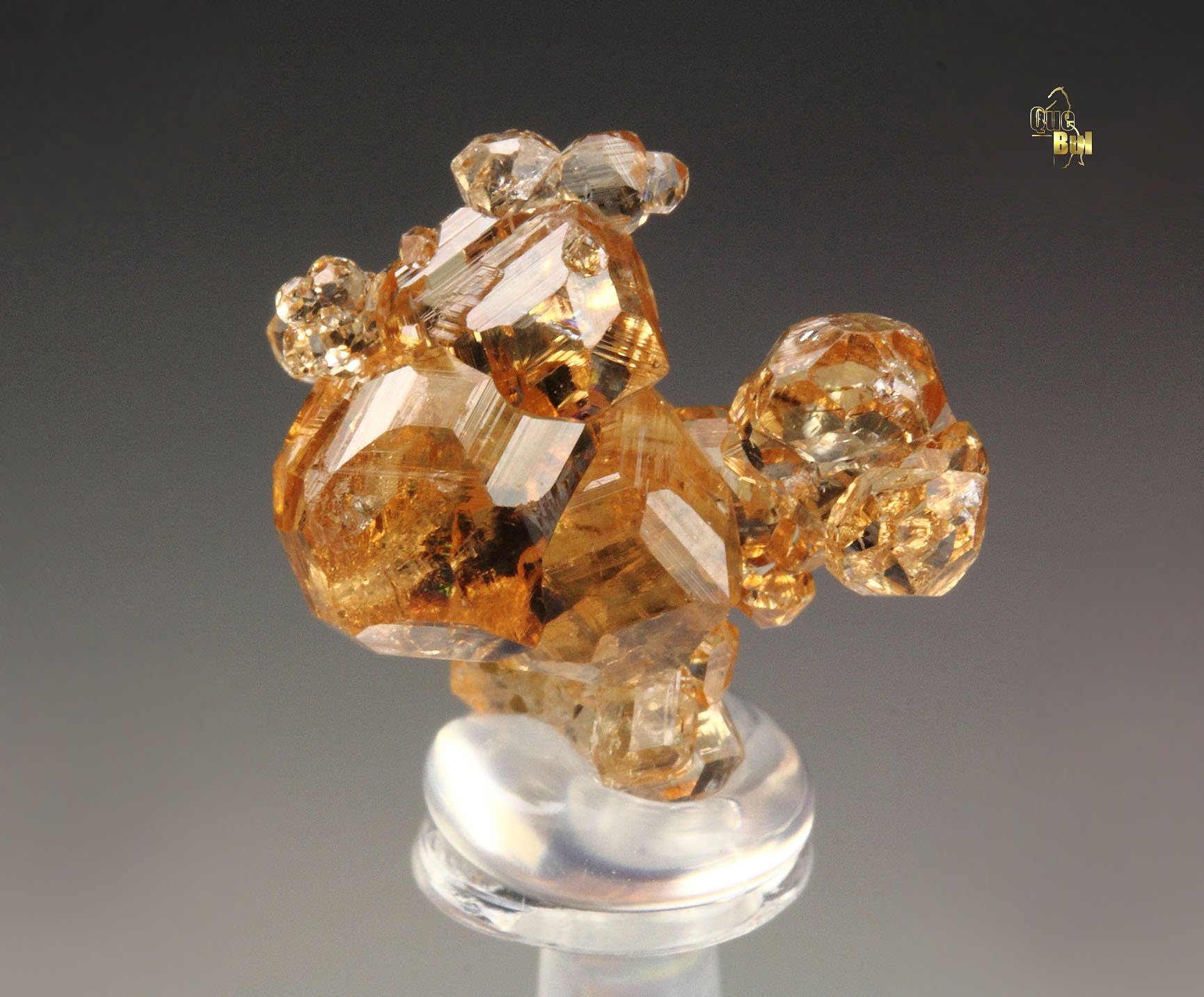 gem GARNET var. GROSSULAR
