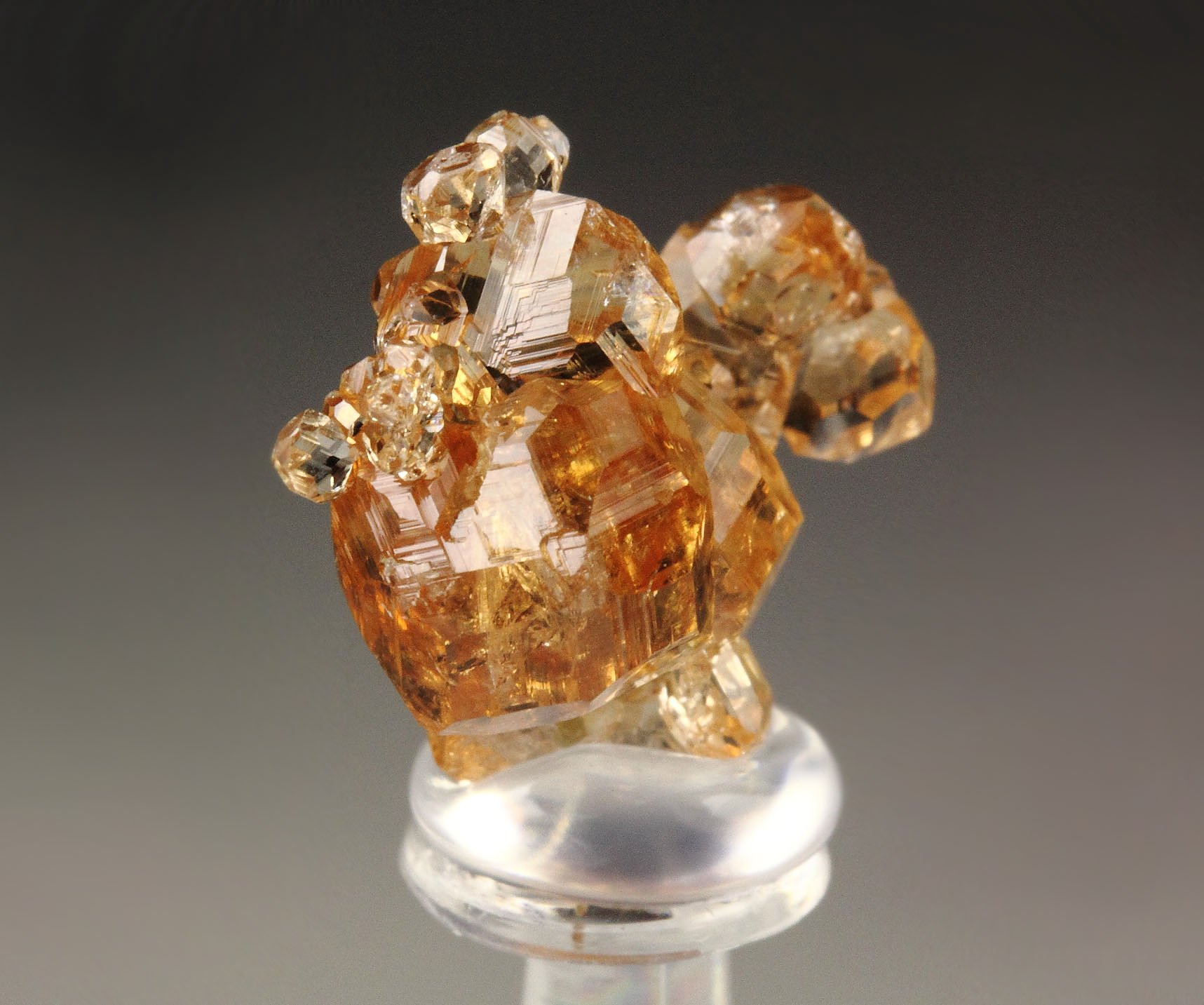 gem GARNET var. GROSSULAR