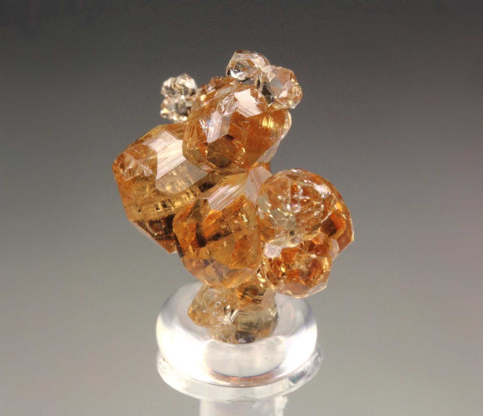 gem GARNET var. GROSSULAR