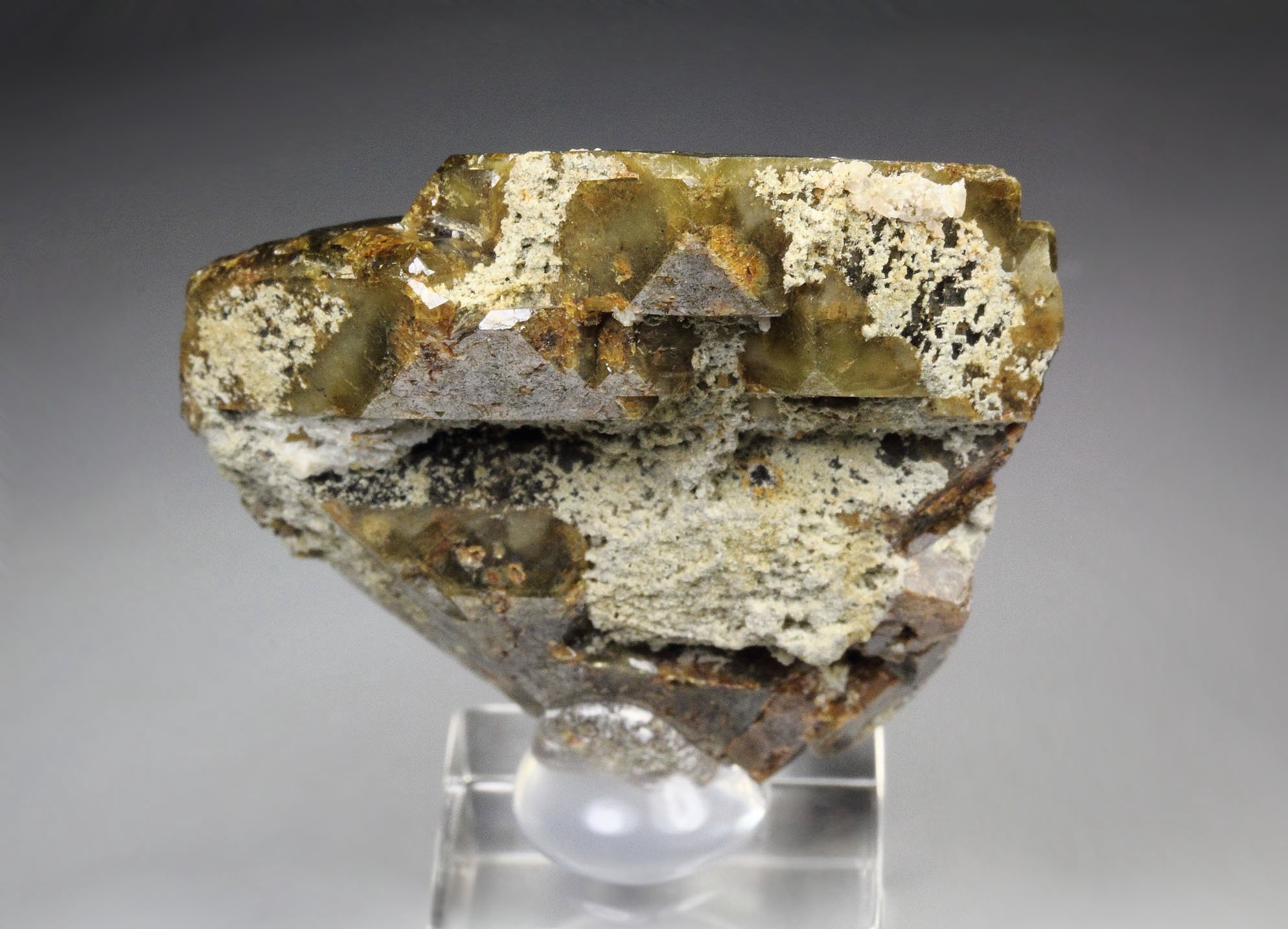 twinned SIDERITE