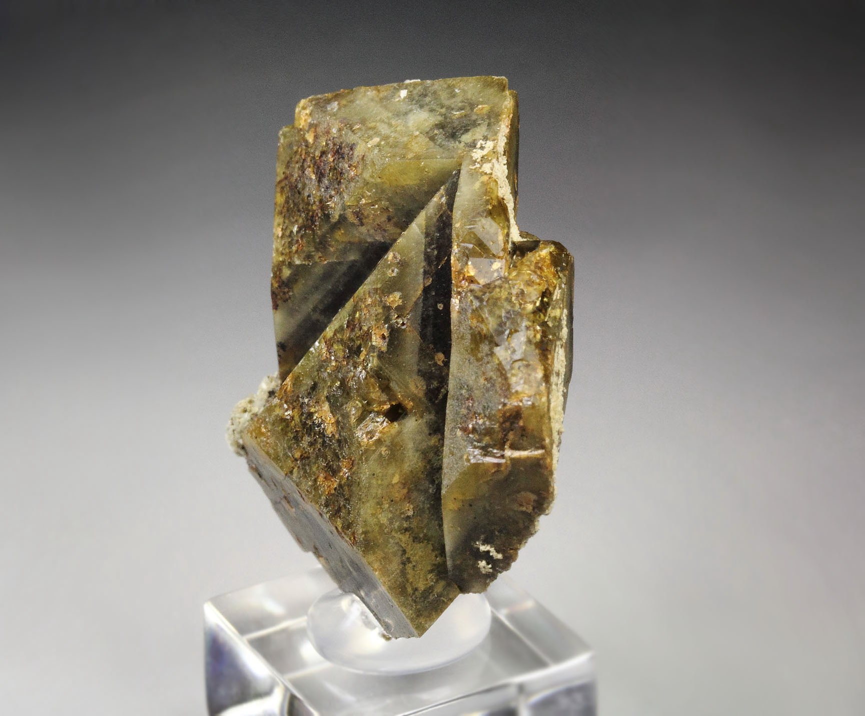 twinned SIDERITE