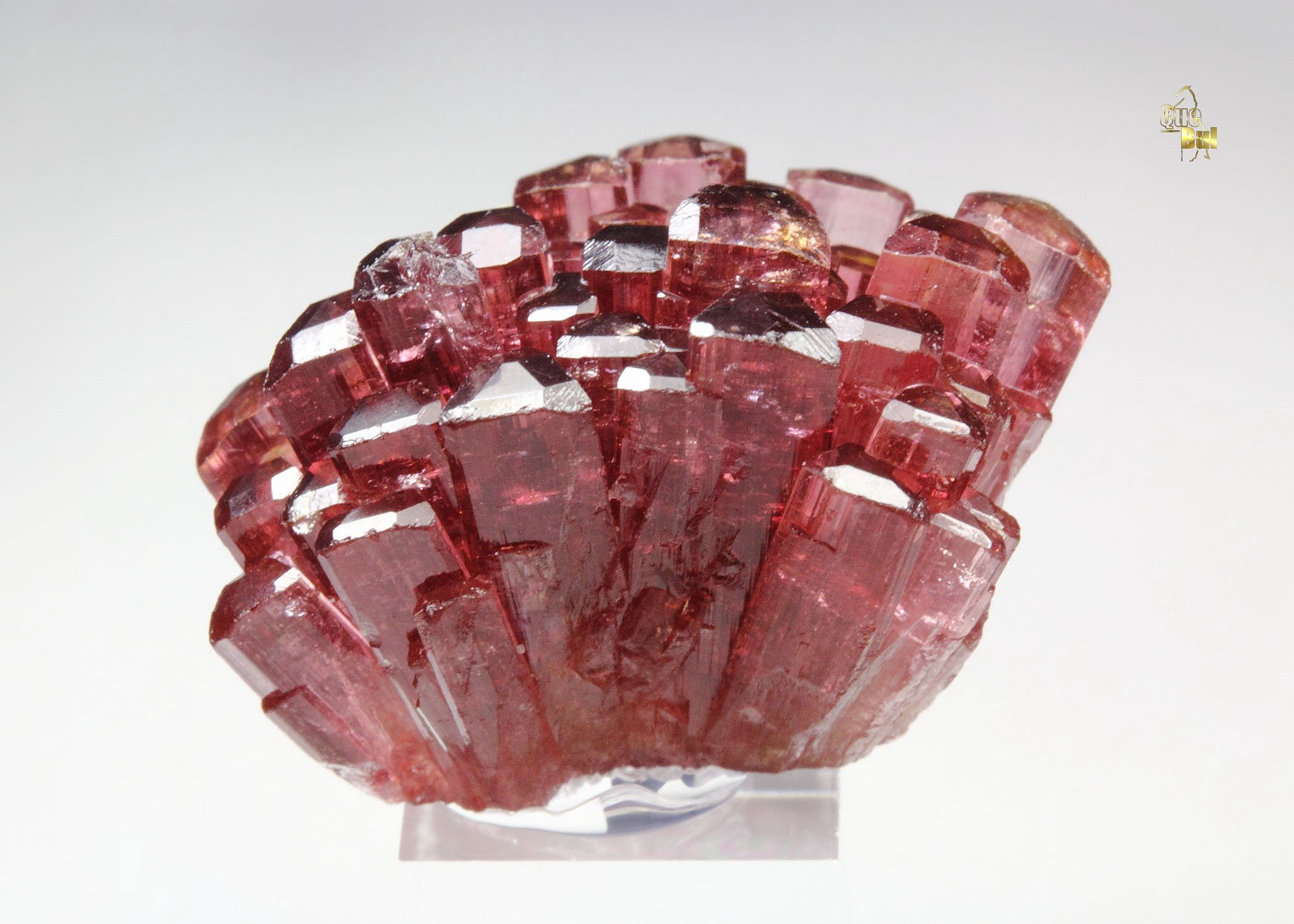 gem TOURMALINE var. ELBAITE