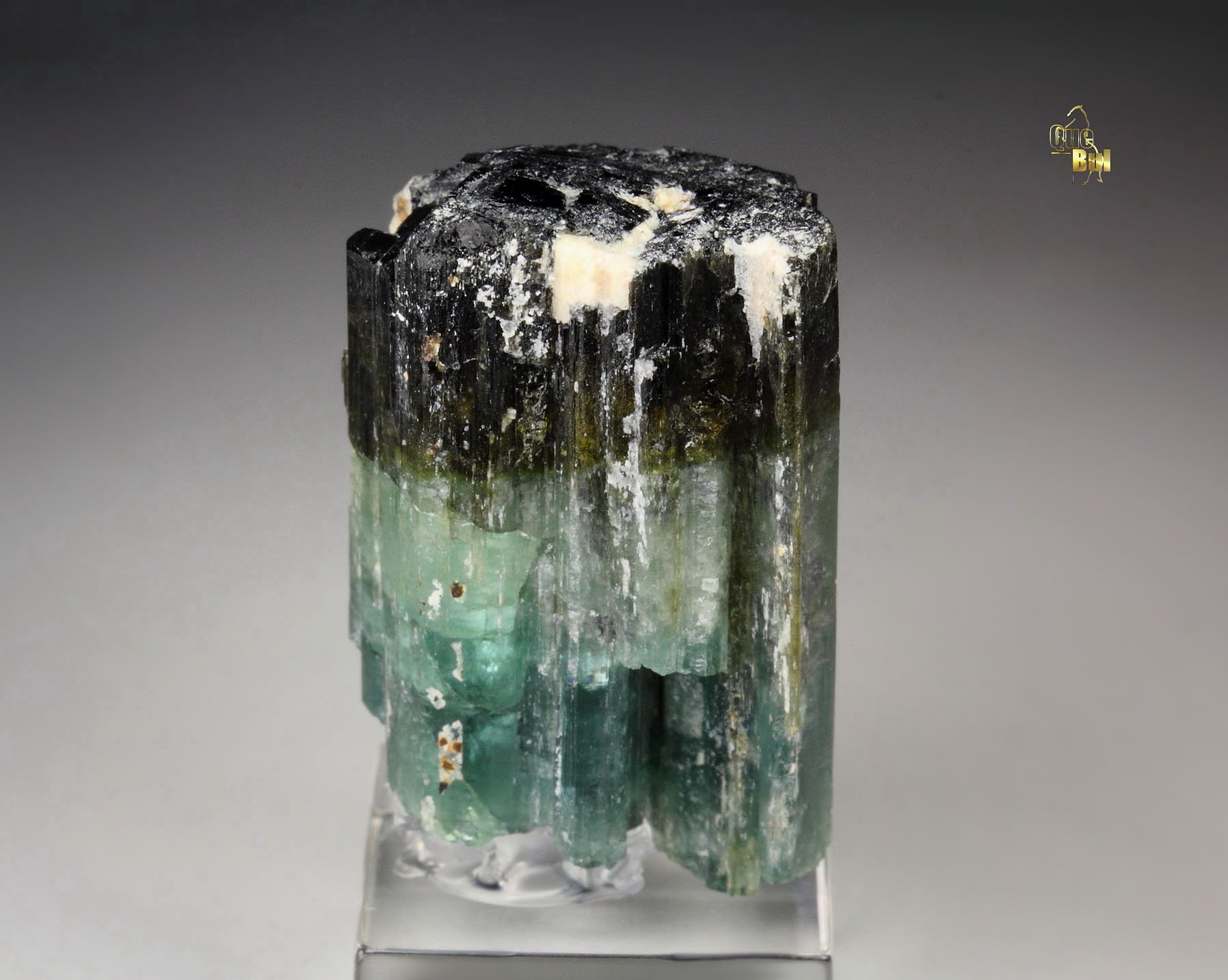 new find - gemmy TOURMALINE var. ELBAITE