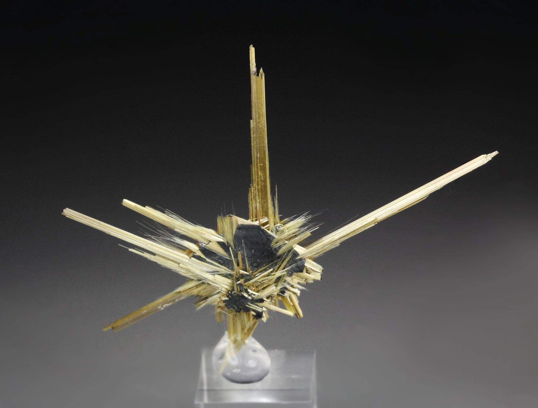 RUTILE, HEMATITE