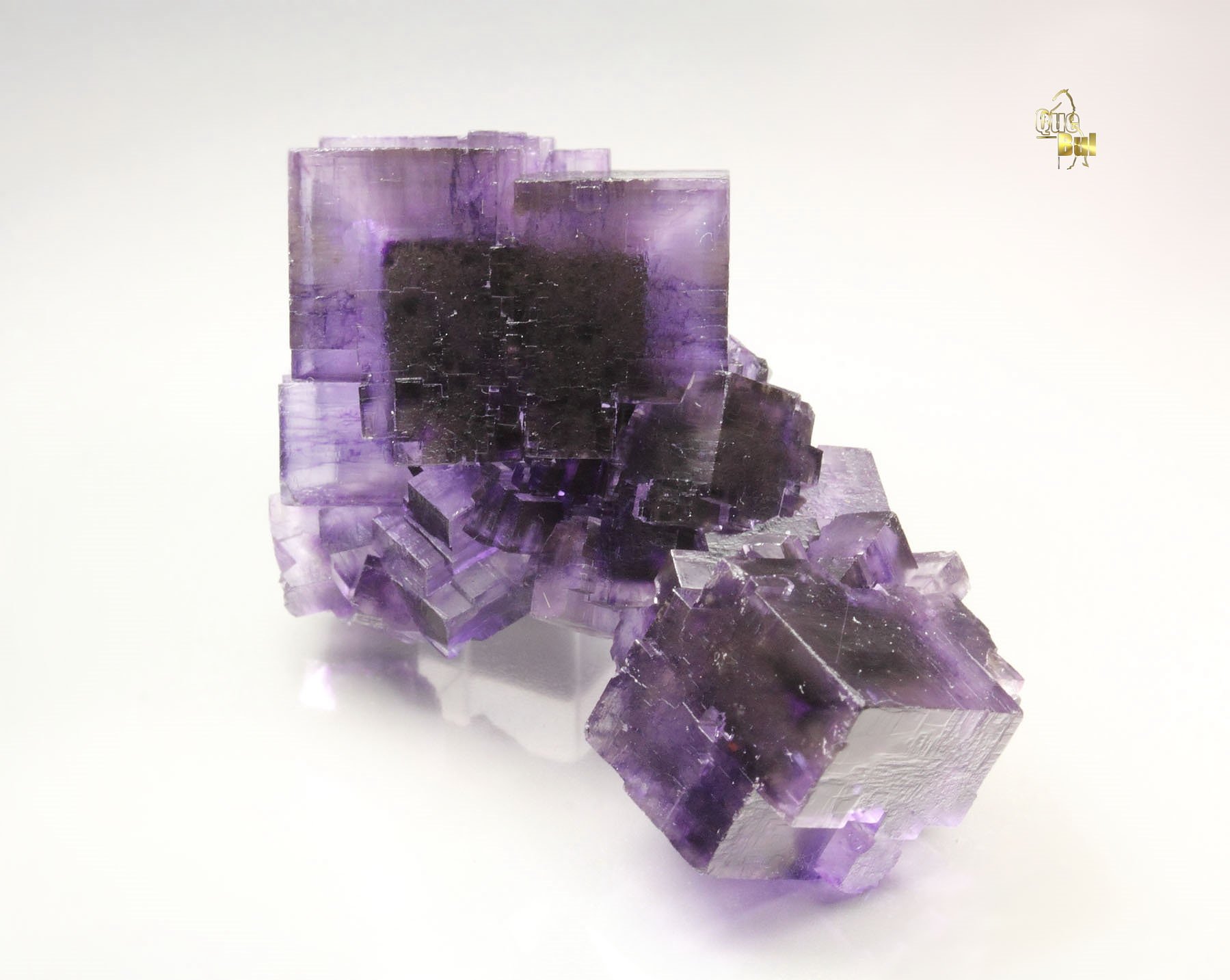 FLUORITE with PHANTOMS