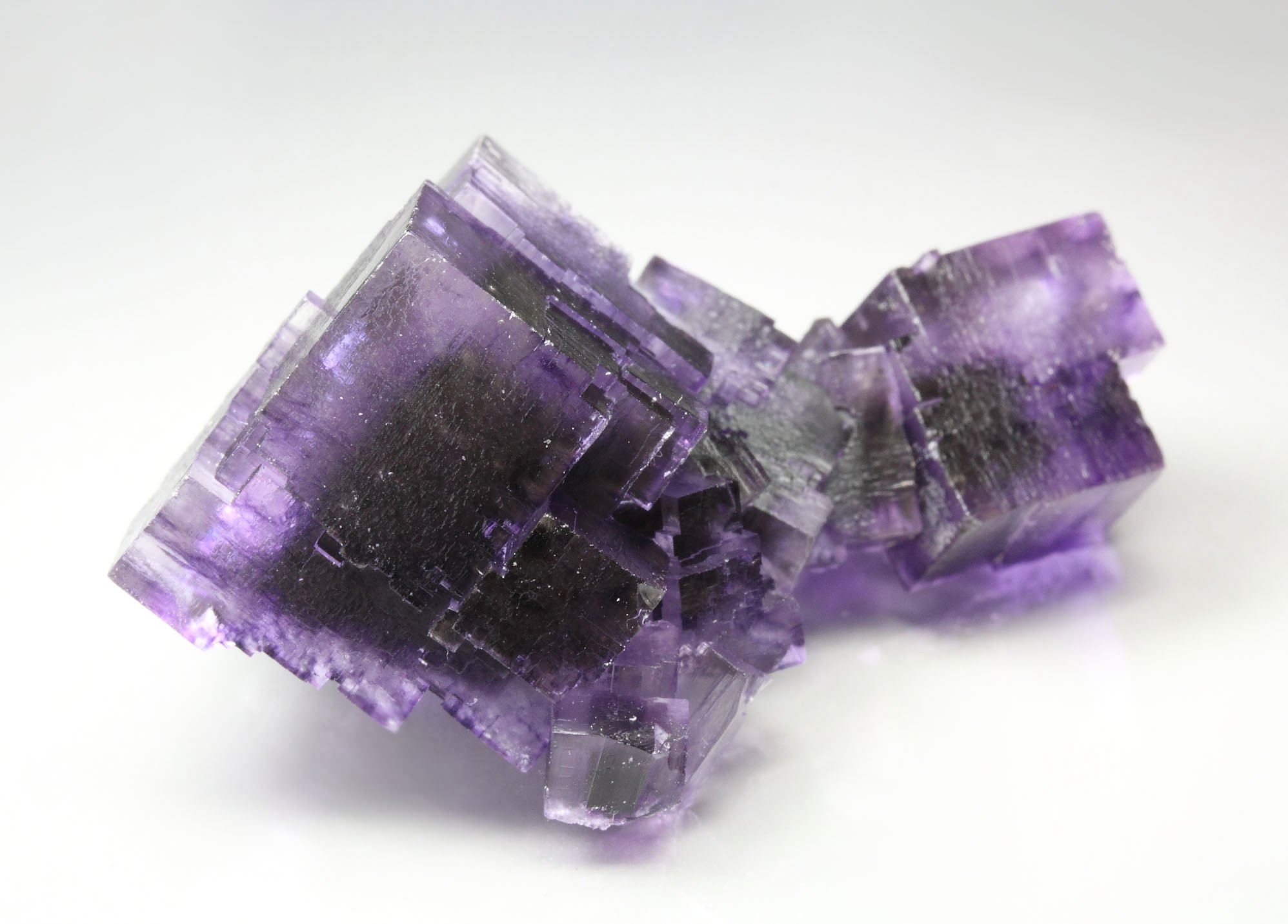 FLUORITE with PHANTOMS