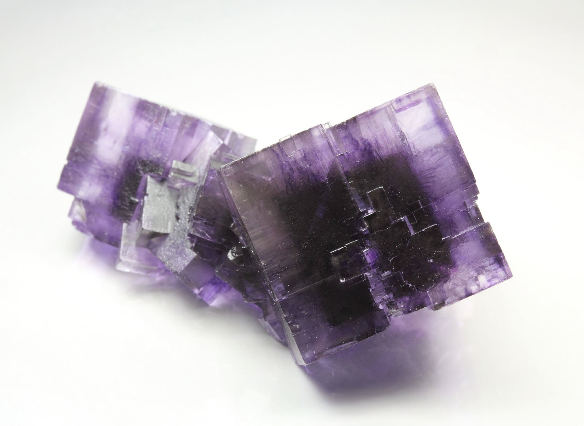 FLUORITE with PHANTOMS