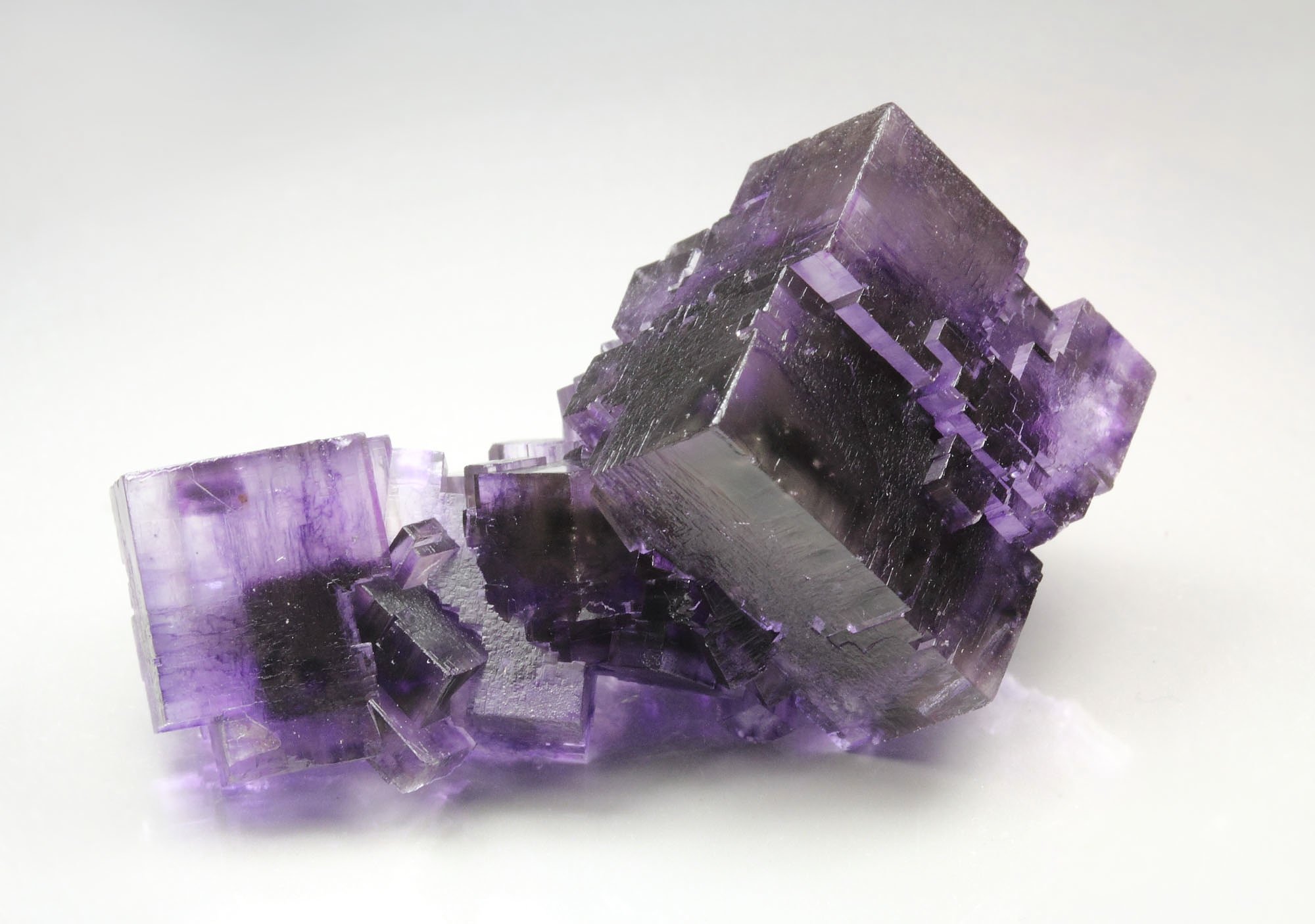 FLUORITE with PHANTOMS