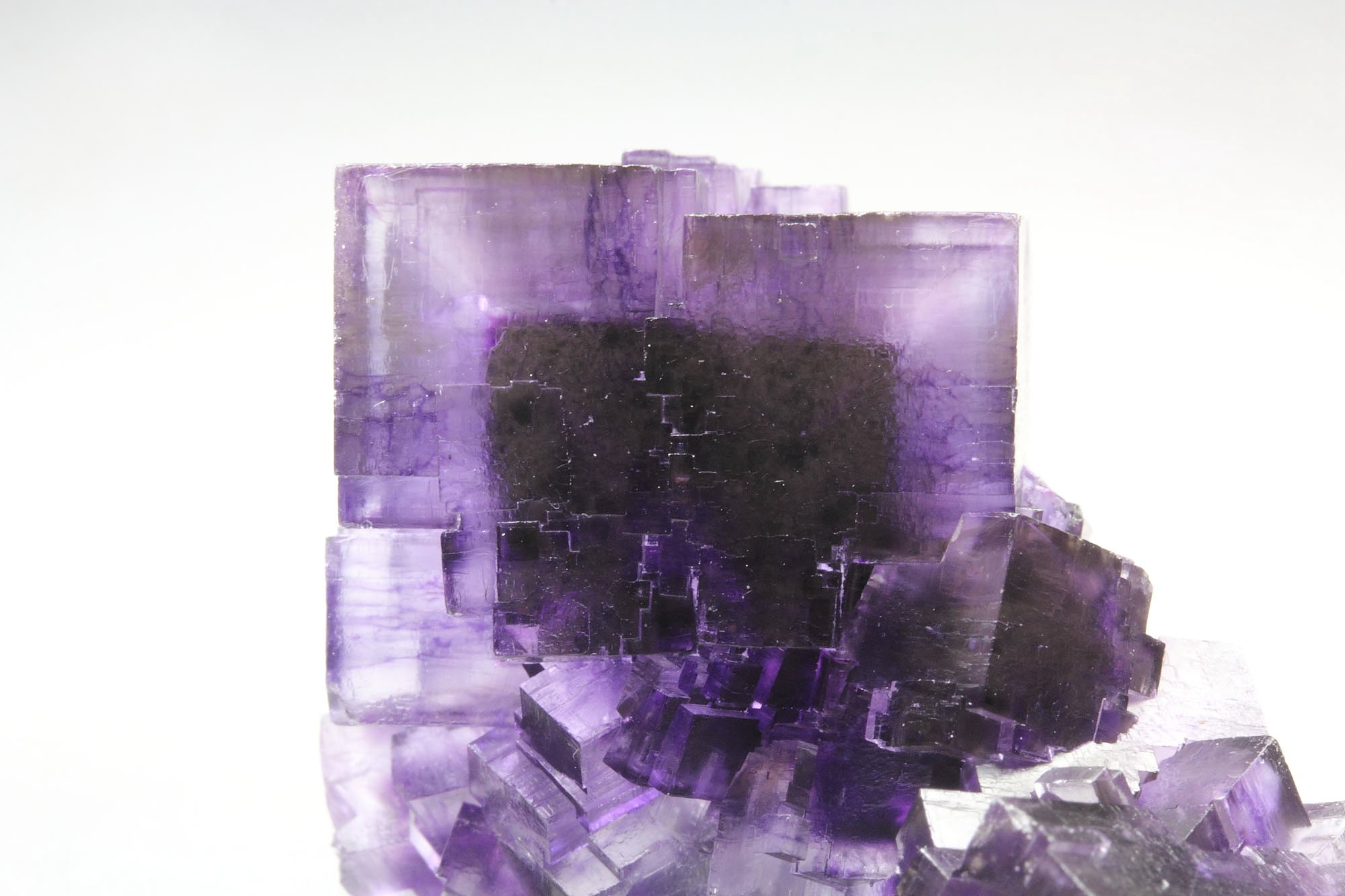 FLUORITE with PHANTOMS