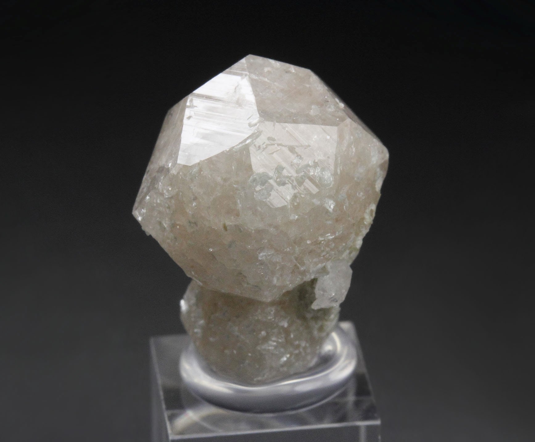 colorless GARNET var. GROSSULAR