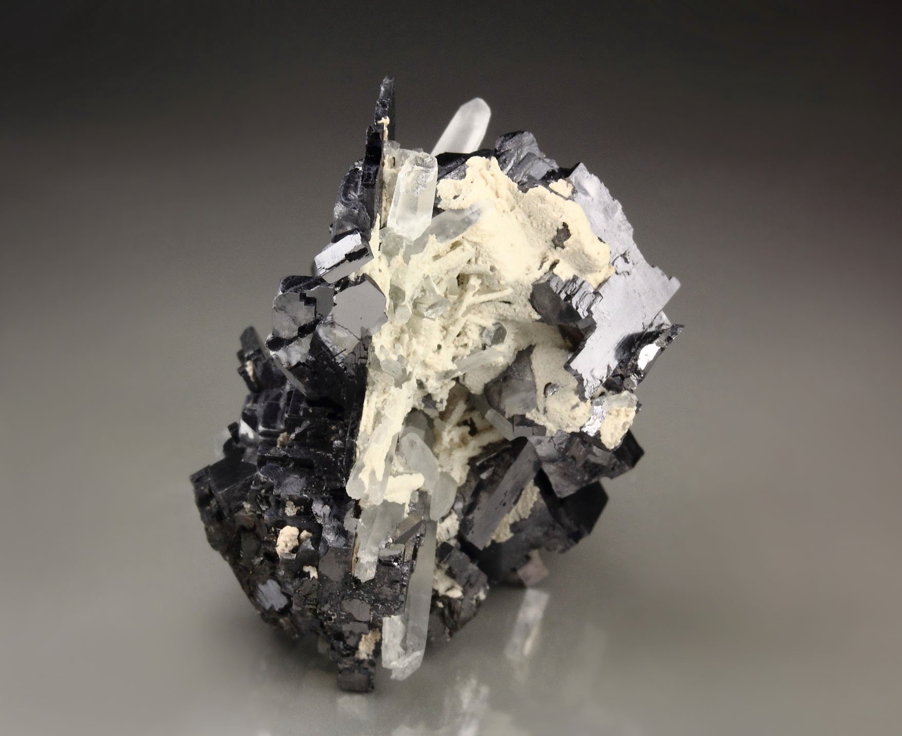 GALENA, QUARTZ