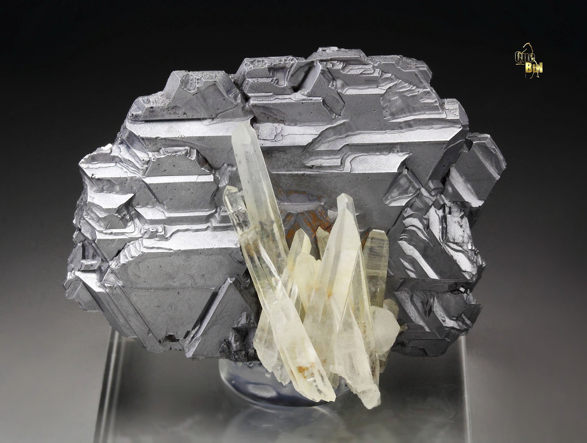 GALENA - SPINEL LAW TWIN, QUARTZ