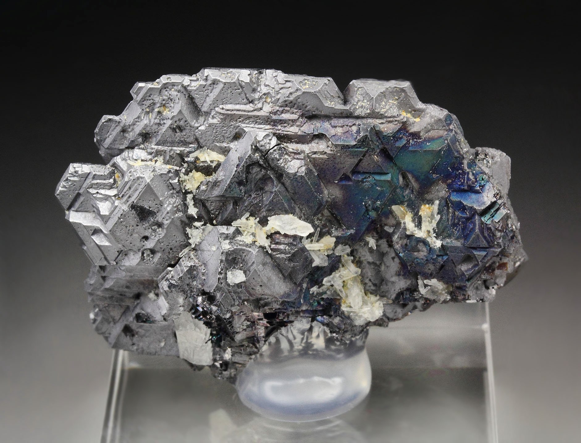 GALENA - SPINEL LAW TWIN, QUARTZ