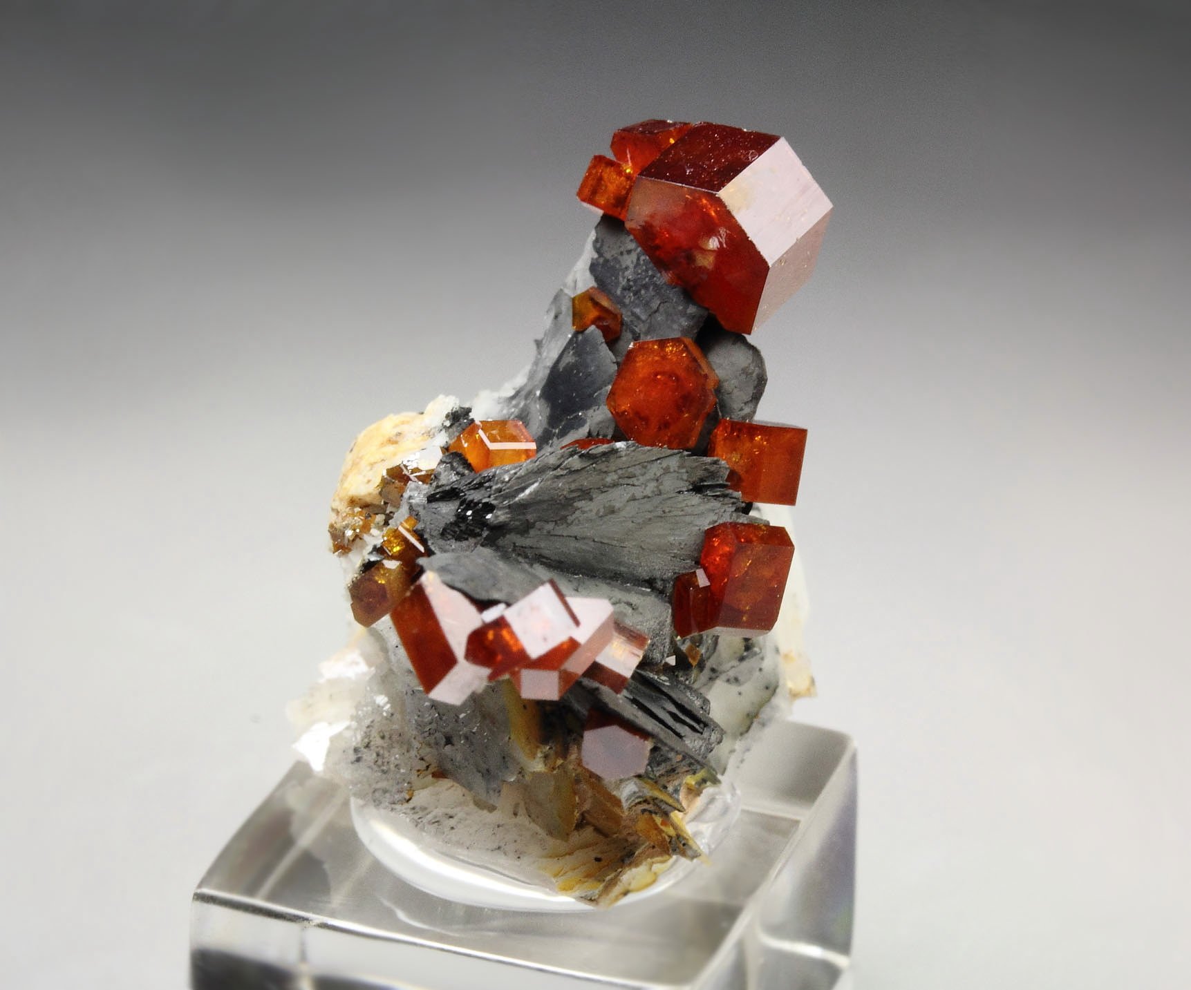 VANADINITE, BARYTE