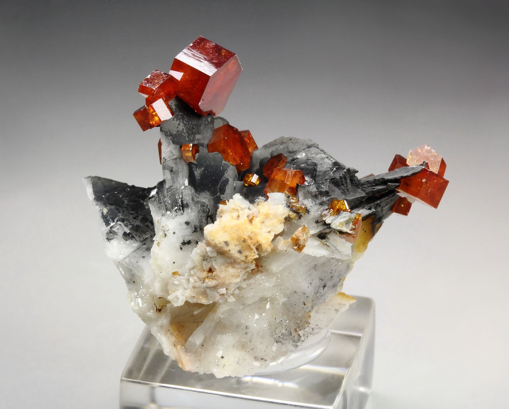 VANADINITE, BARYTE