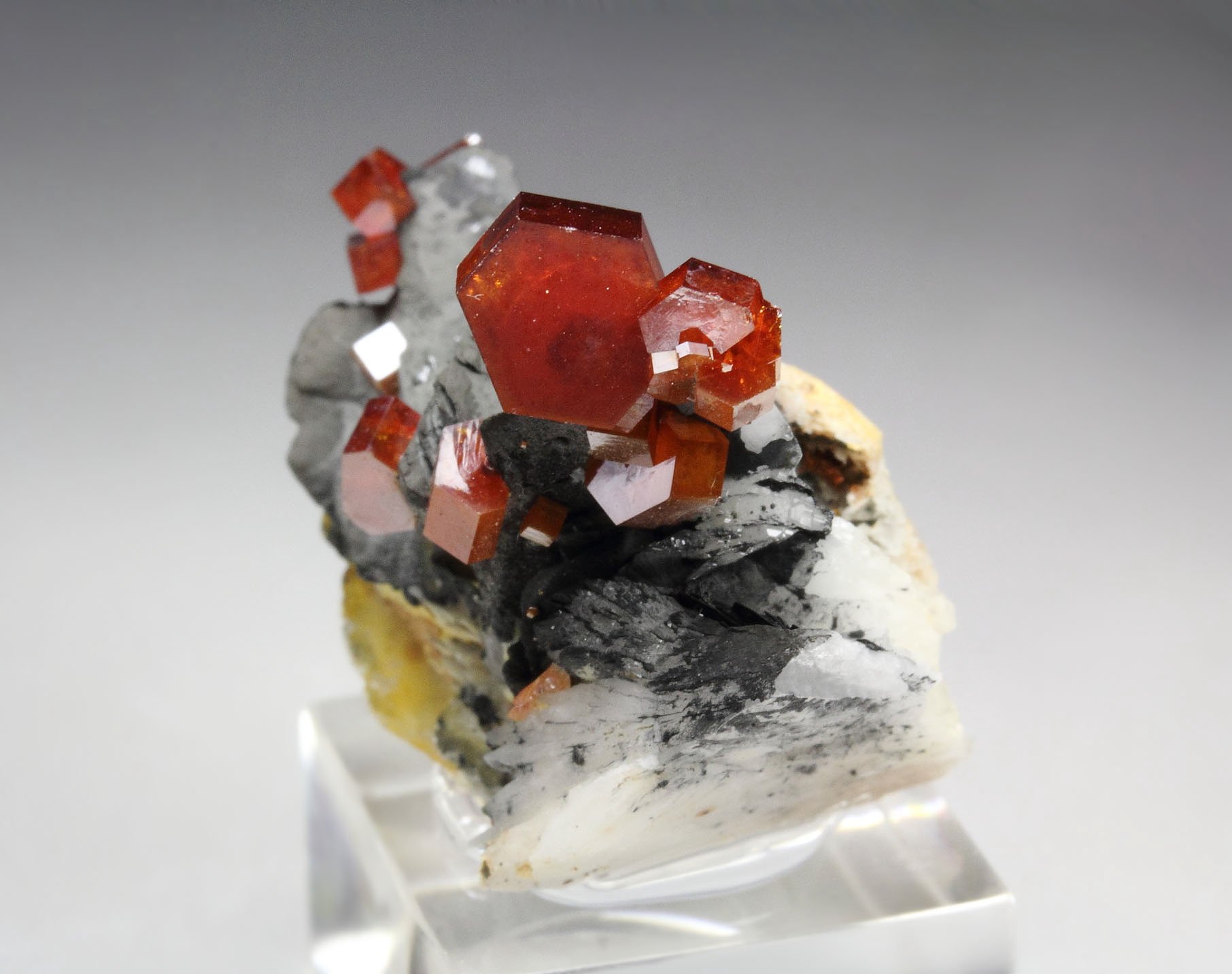 VANADINITE, BARYTE