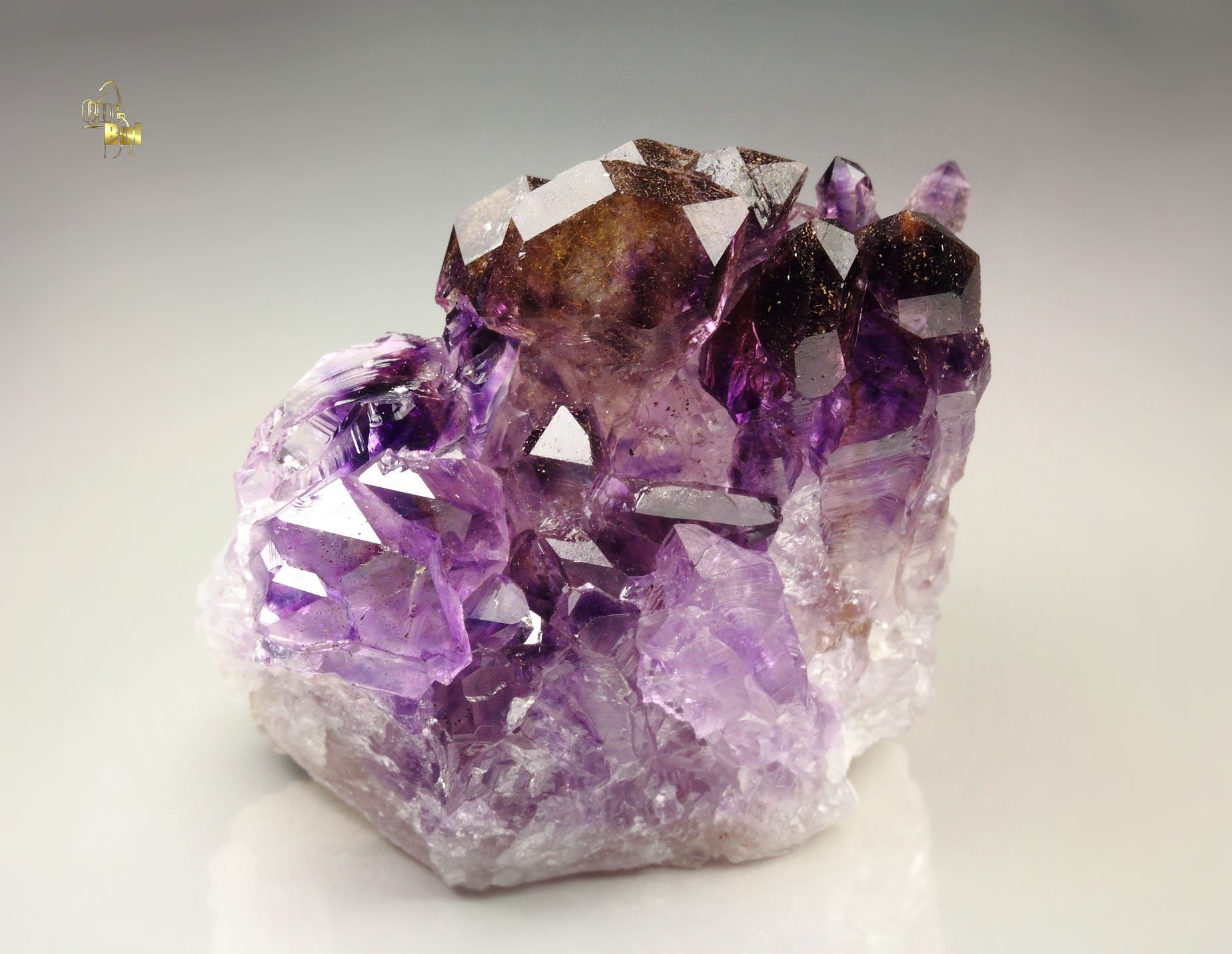 QUARTZ var. AMETHYST