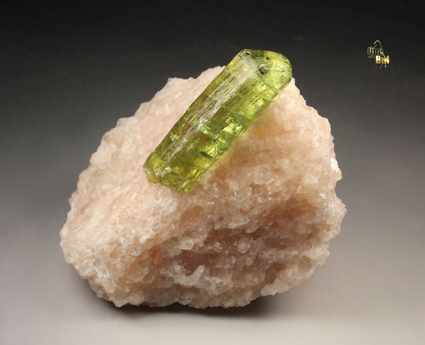 gem FLUORAPATITE