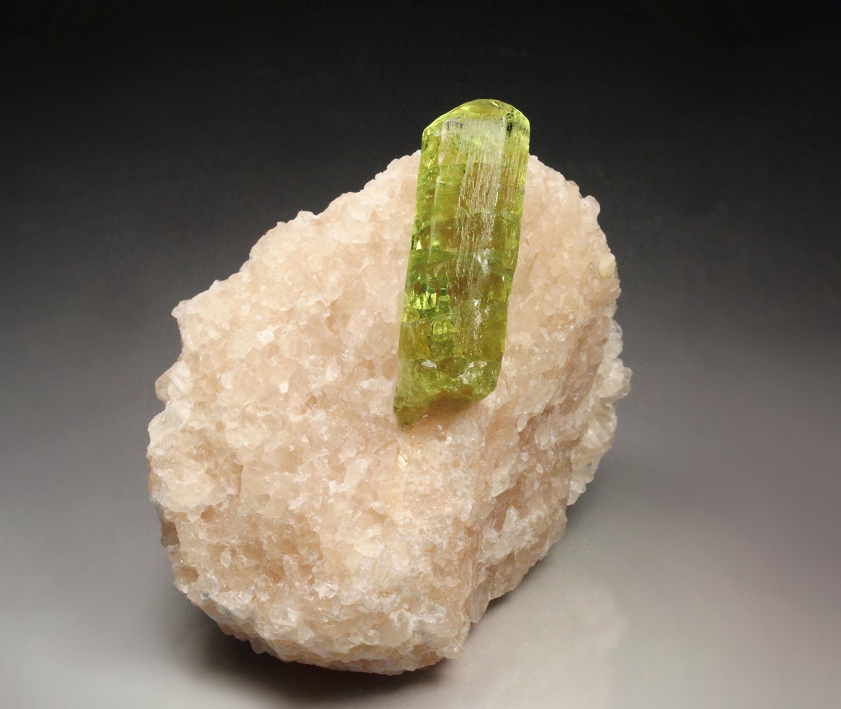 gem FLUORAPATITE