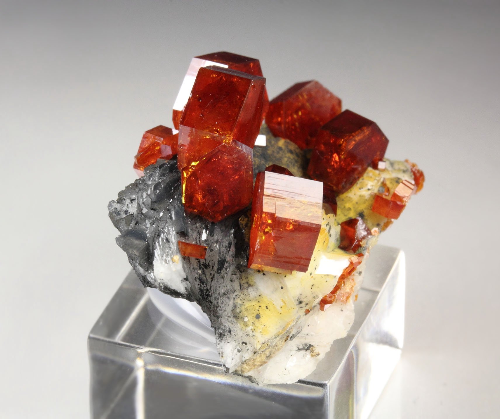 VANADINITE, BARYTE